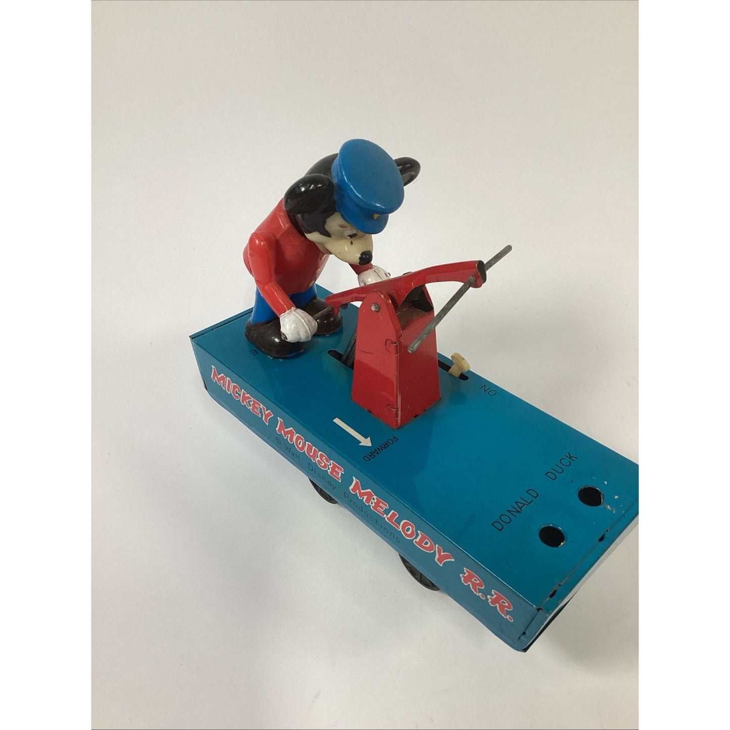 1967 Frankonia Walt Disney Mickey Mouse Melody Rail Road Toy - Parts/Repair
