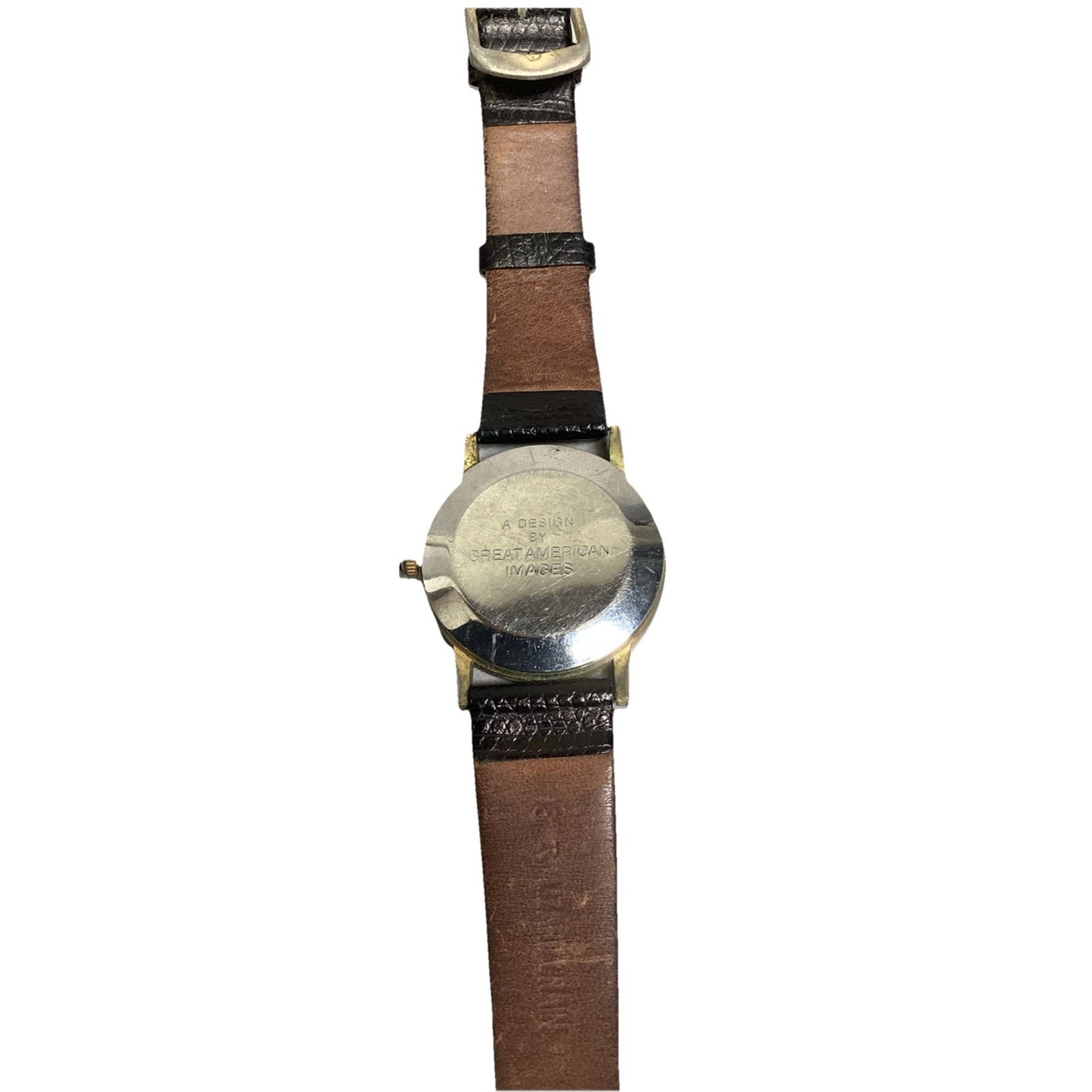 Vintage Great American Images Watch & Discovery Museum Watch