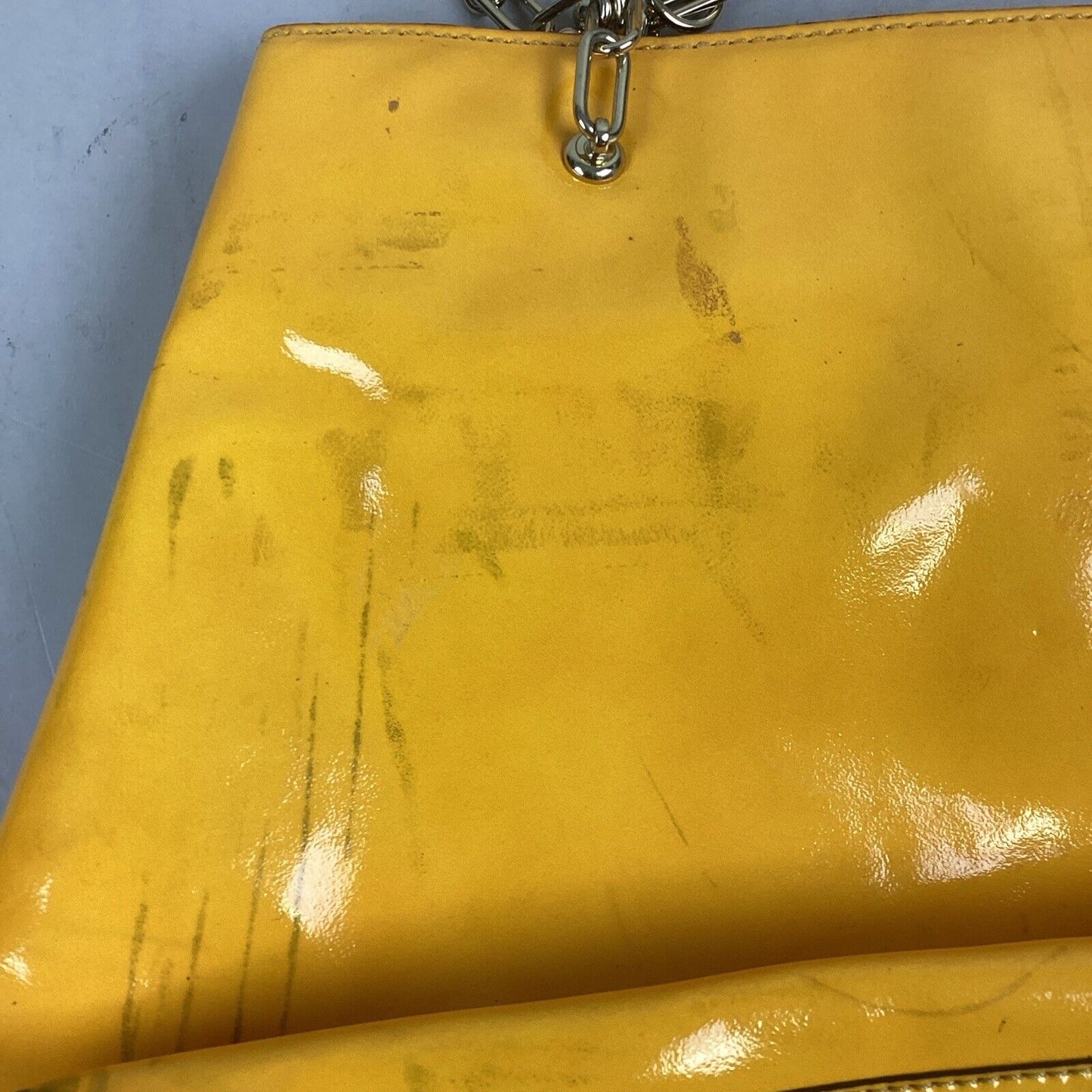 Kate Spade Mustard Yellow Hand Bag Purse