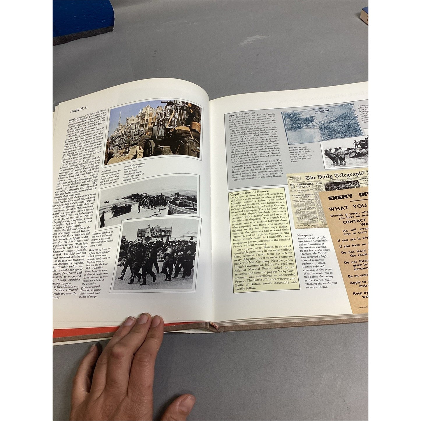 Great Battles Of WWII, Victory Era Of WWII, WWII Quiz & Fact Book & D-Day
