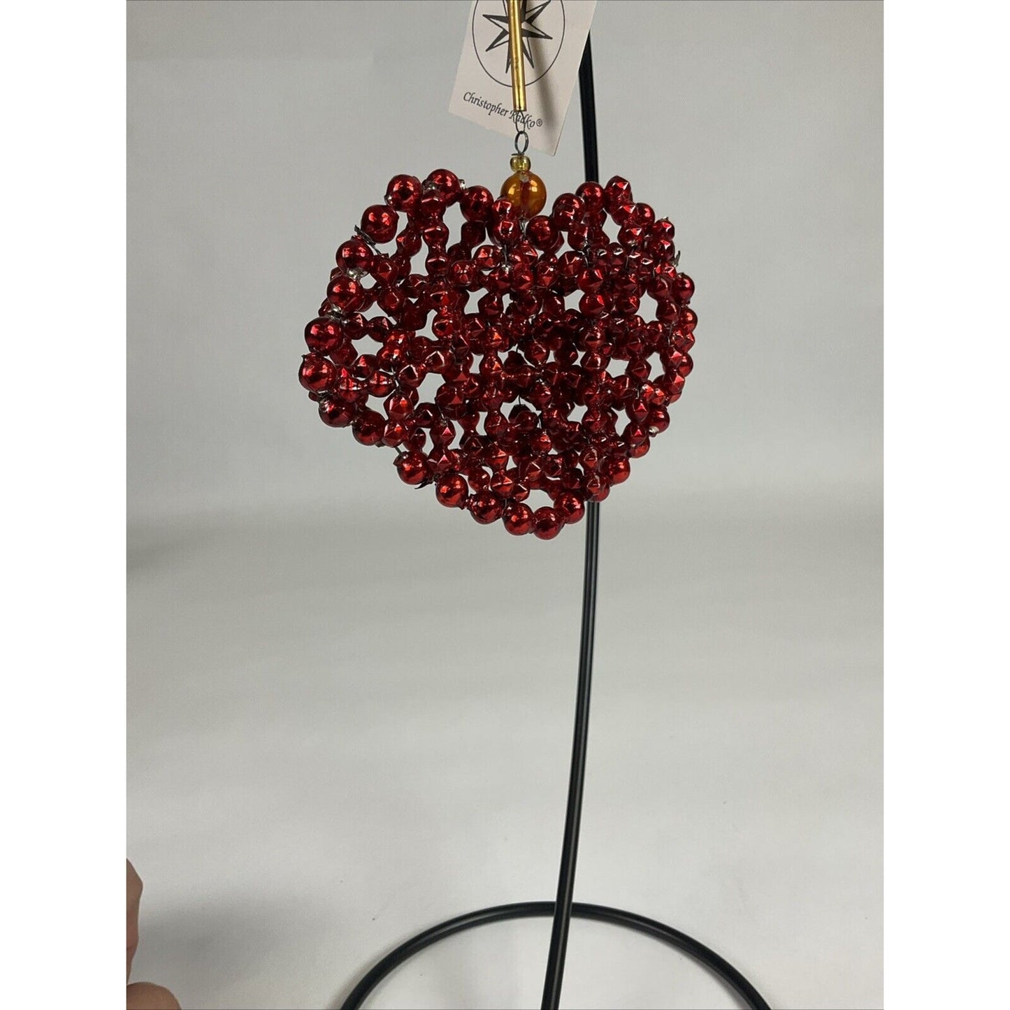 CHRISTOPHER RADKO ORNAMENT EVERY BEAD OF MY HEART