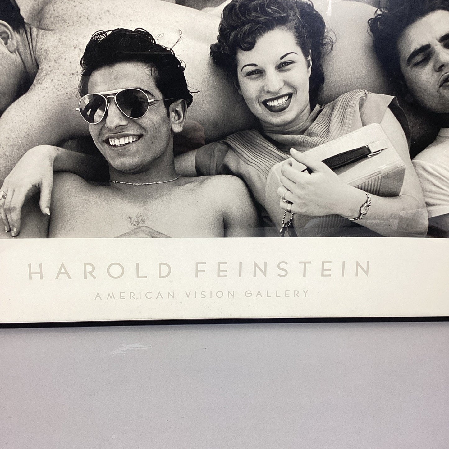 Harold Feinstein - Teenagers - Coney Island 1949 - Framed Print - 30x24”