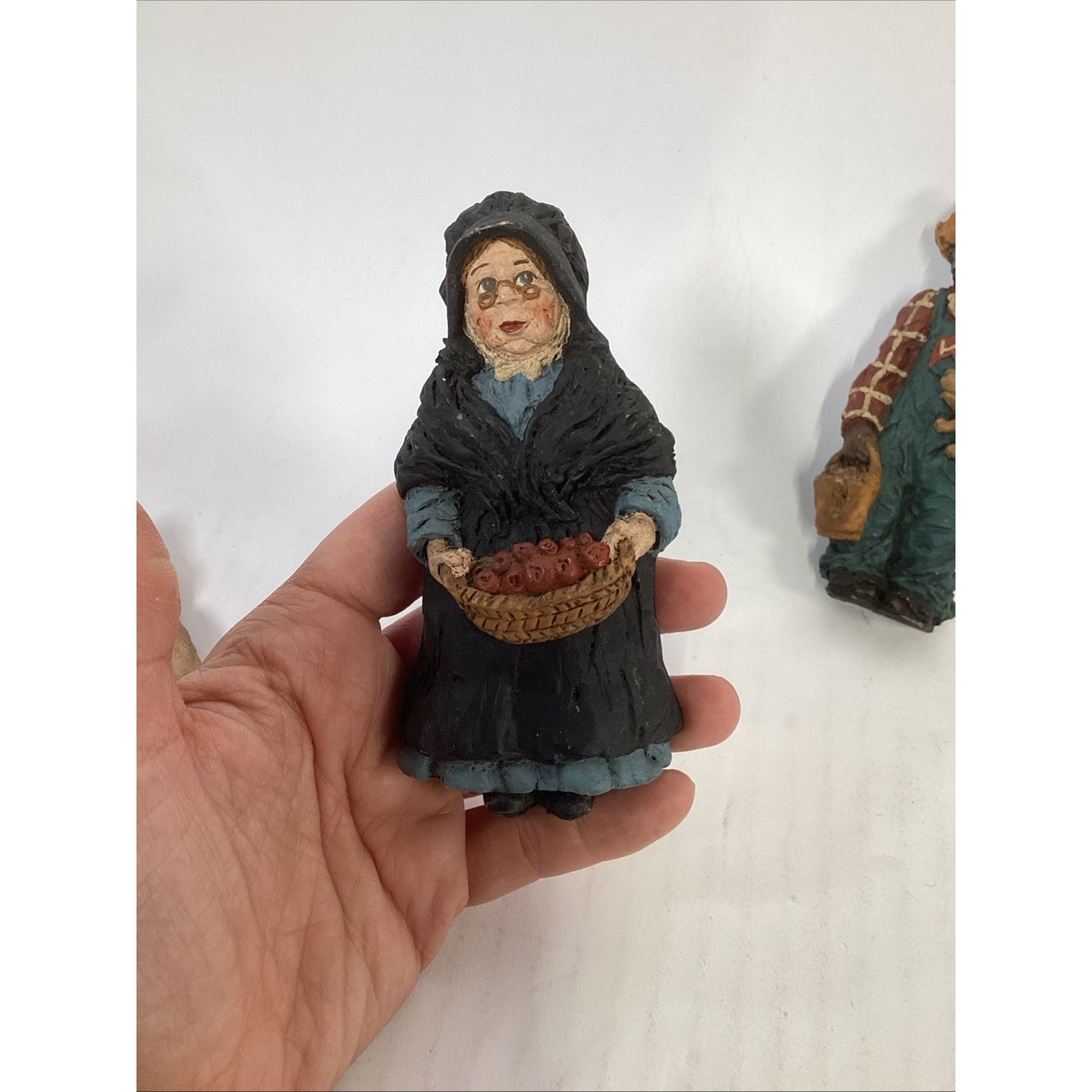 Vintage Lot Of 3 June McKenna Figurines - 1985
