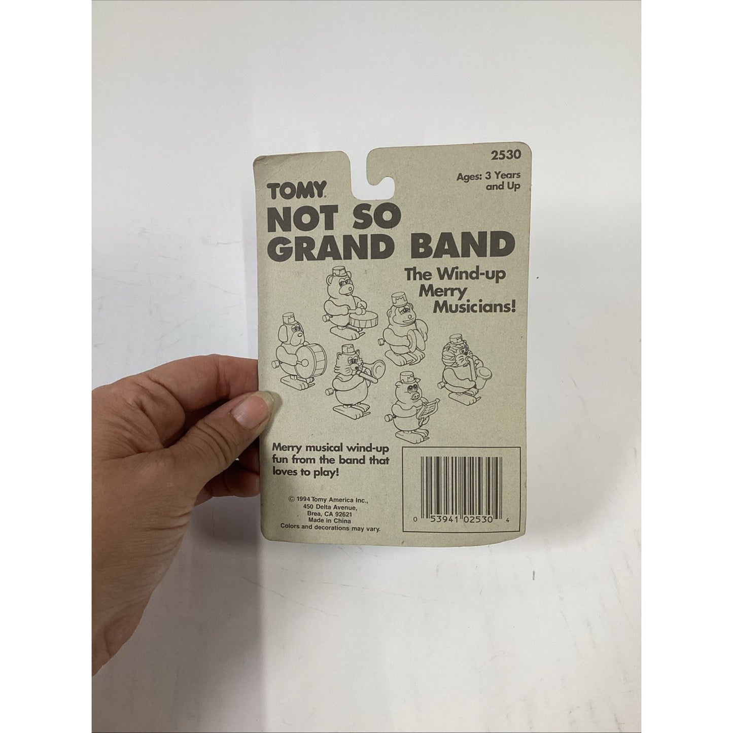 Lot Of 3 - 1994 Tomy Not So Grand Band - New In Packages
