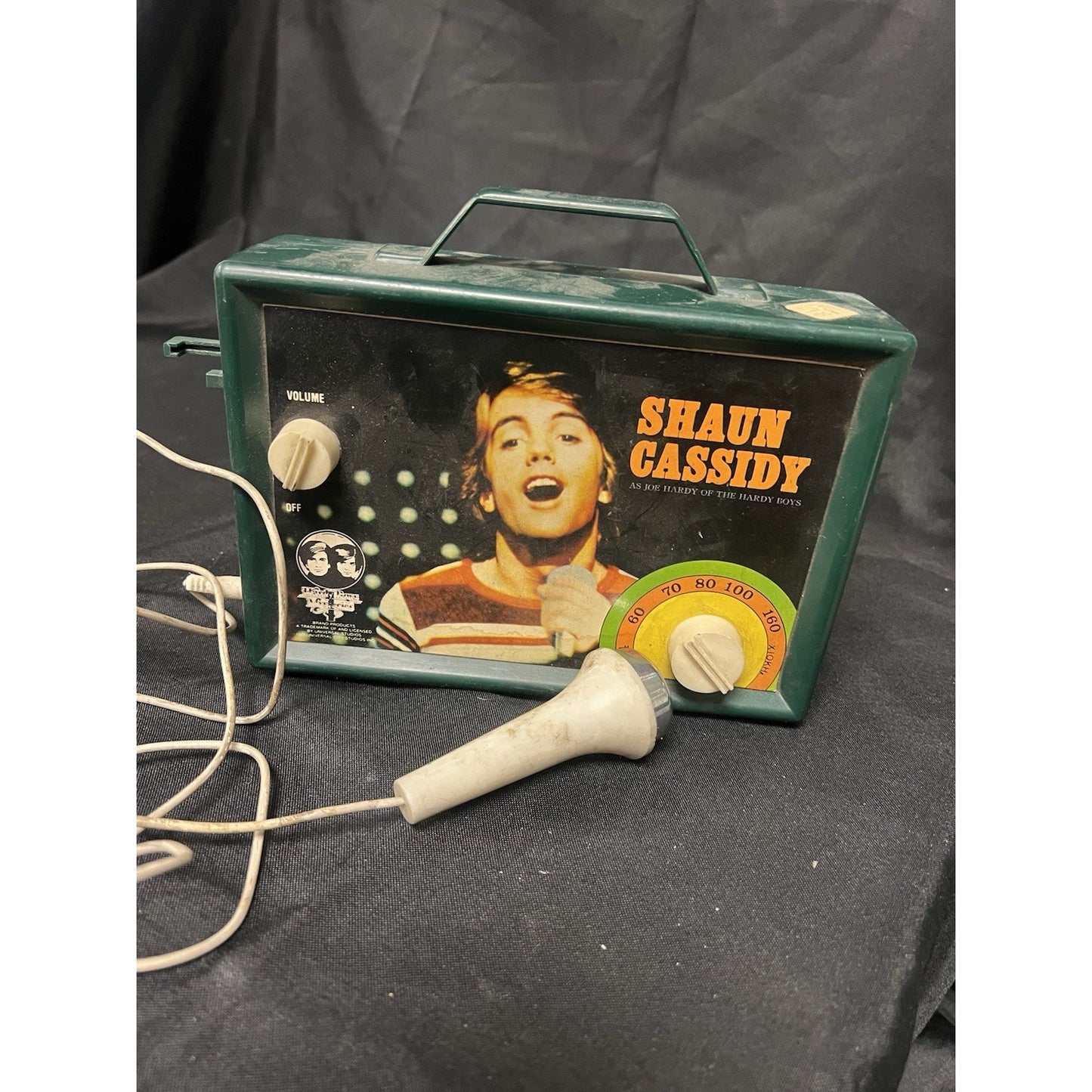 Shaun Cassidy Sing-a-long Am Transistor Radio By Vanity Fair Untested 70s
