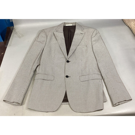 Zara Man Houndstooth Men’s Sport Jacket - Size 42