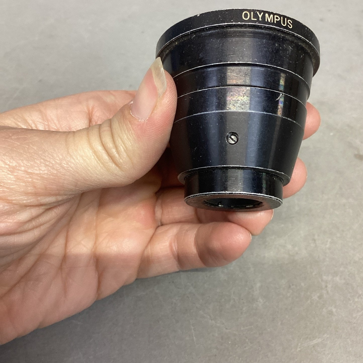 2 -3M Olympus 14.88x Micro Macro Experimental/Process Lens for Camera Adaptation