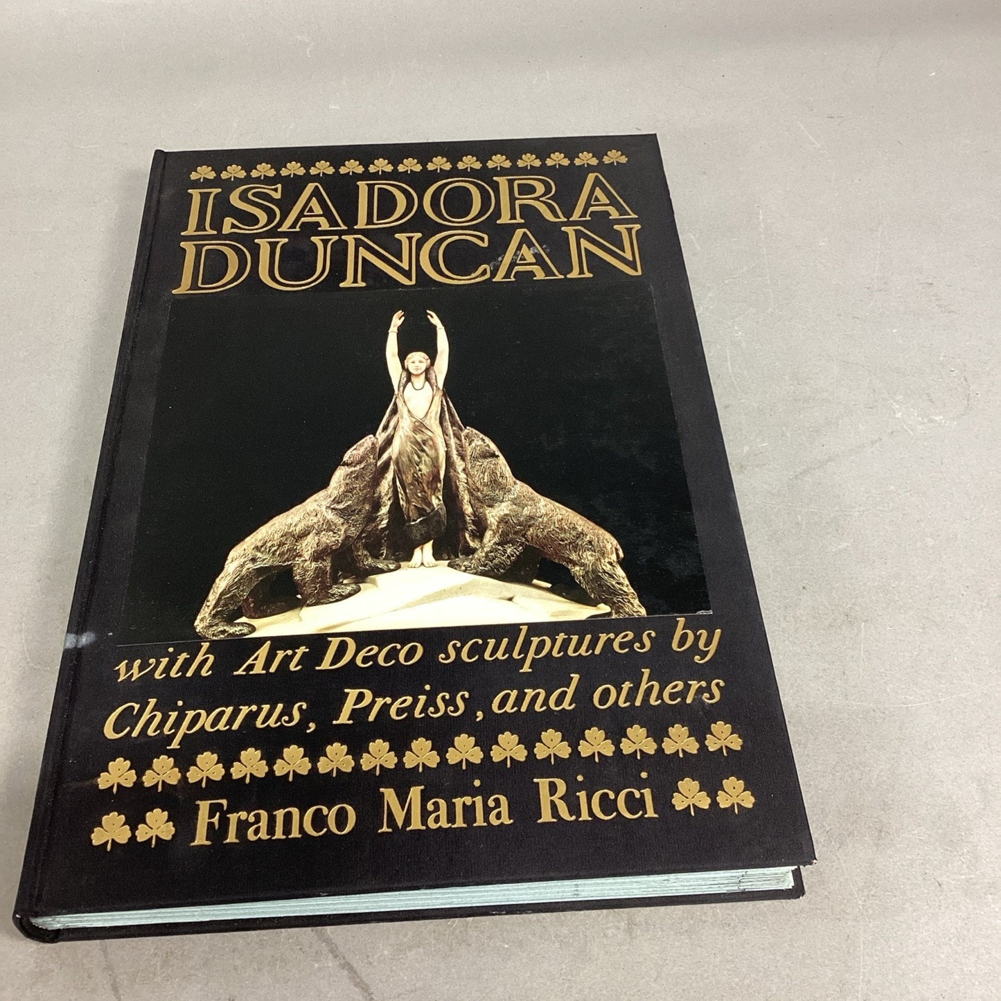 Isadora Duncan - Text by Alberto Savinio - 1979