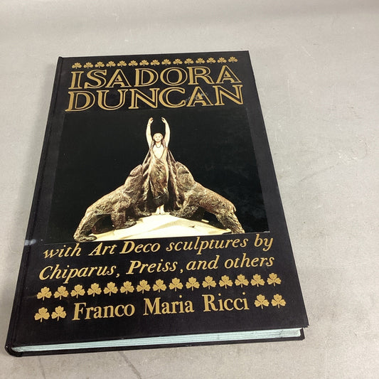 Isadora Duncan - Text by Alberto Savinio - 1979