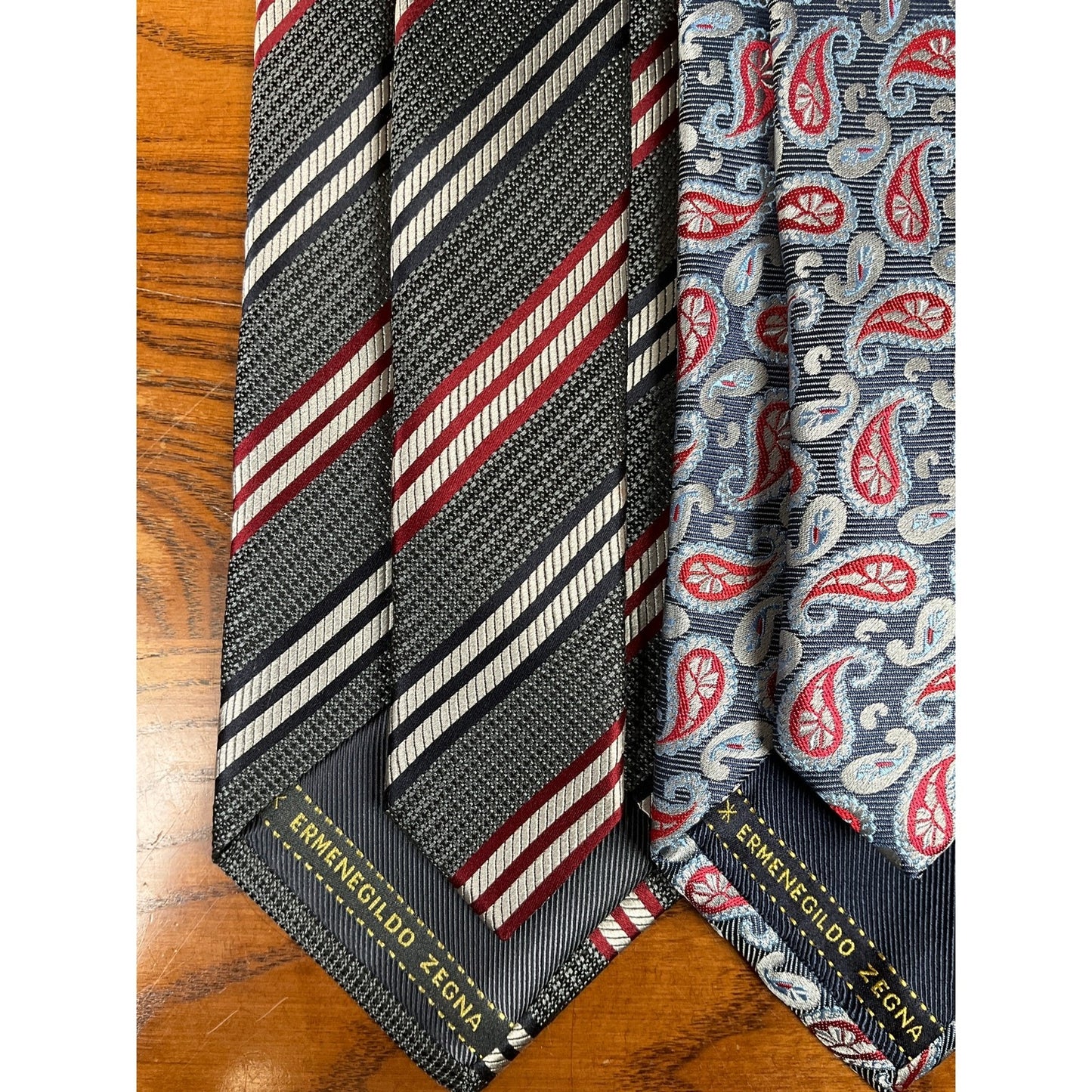 Eremengildo Zegna Necktie Bundle Tie