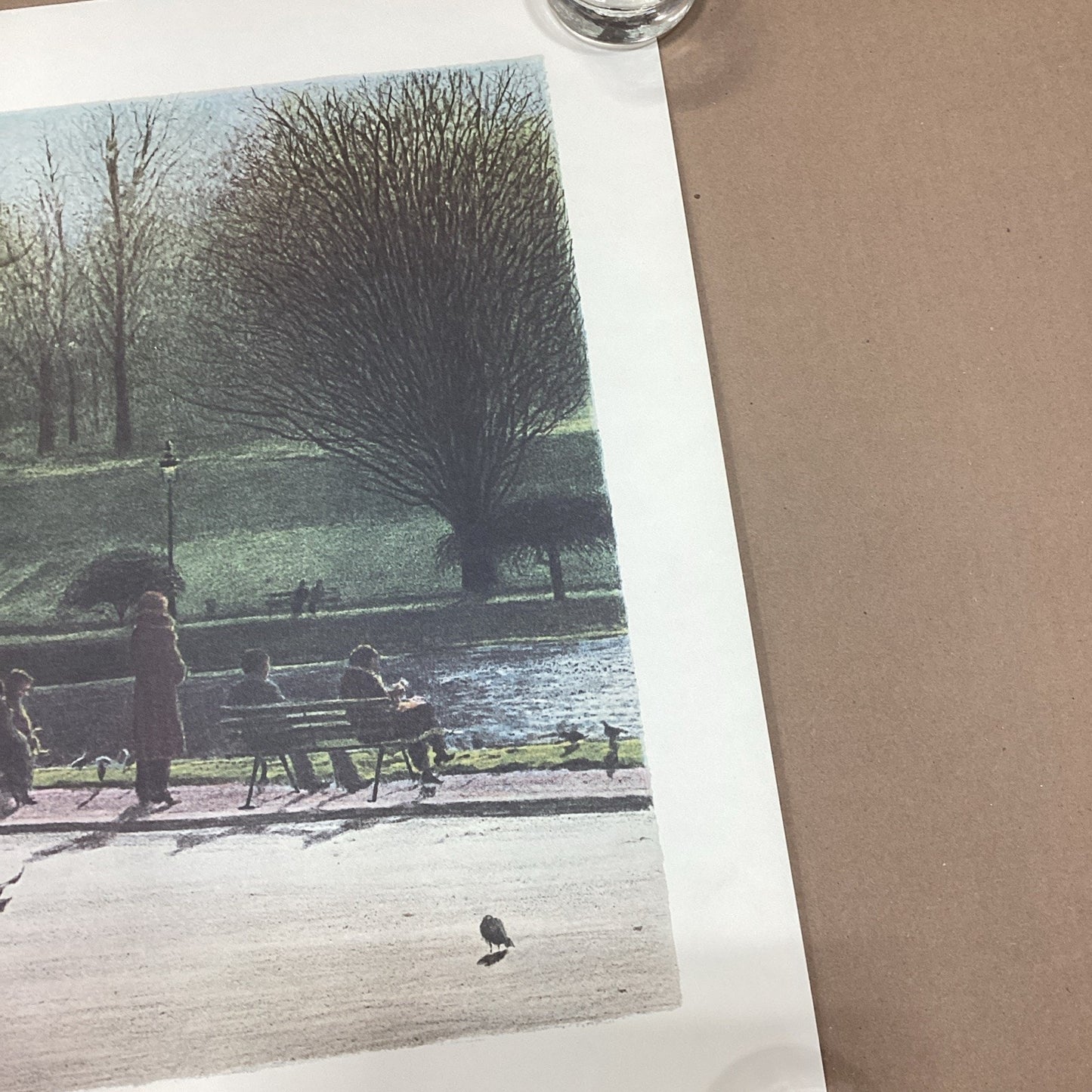 Harold Altman Galerie El Bay Toronto 1982 Poster Print - 25.5x20.5”