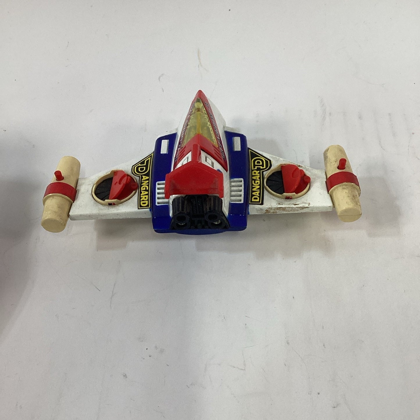 Planet Robo Dangard Ace Chogokin Sky Arrow PB-02 POPY Japan Incomplete