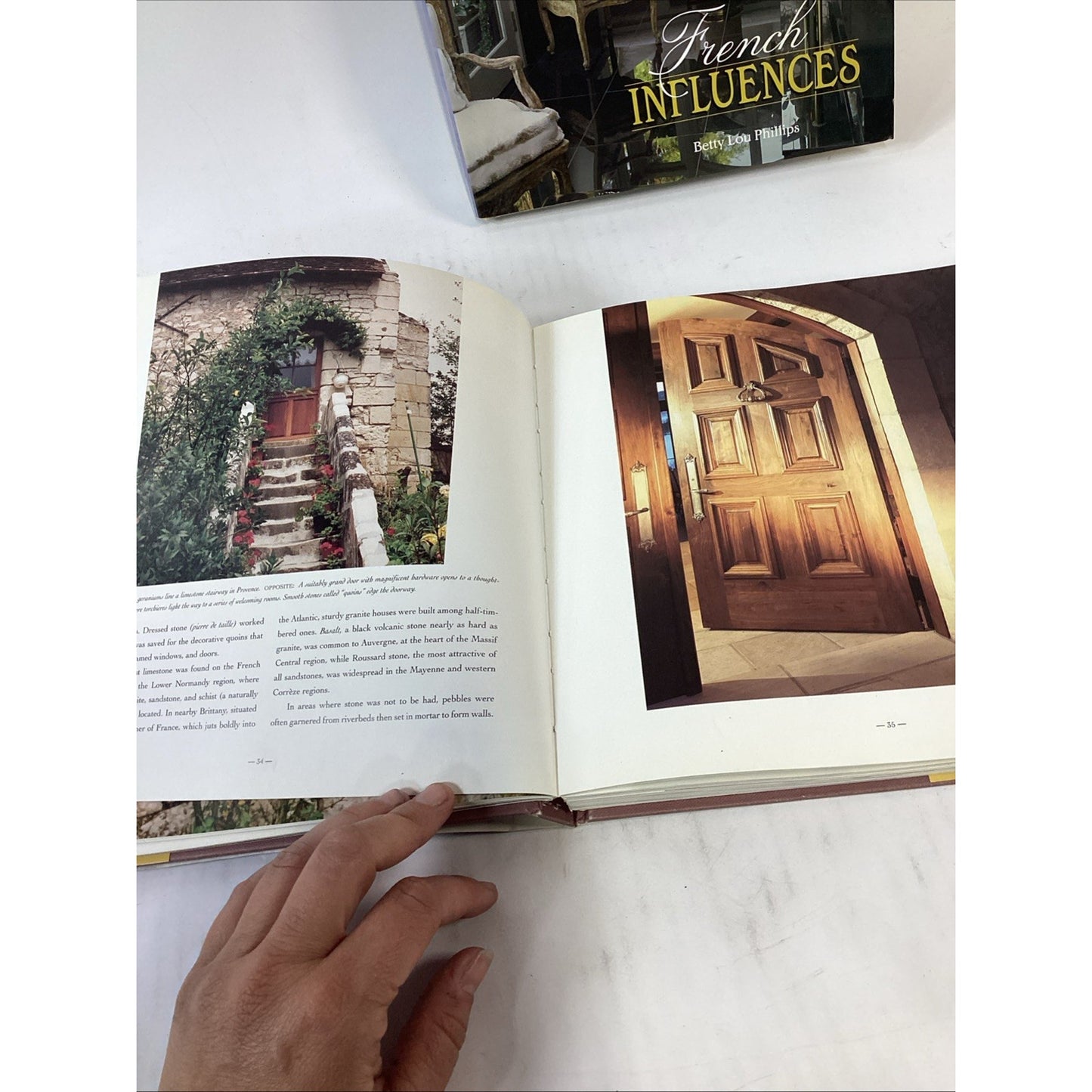French By Design And French Influencers By Betty Lou Phillips - Hardcovers