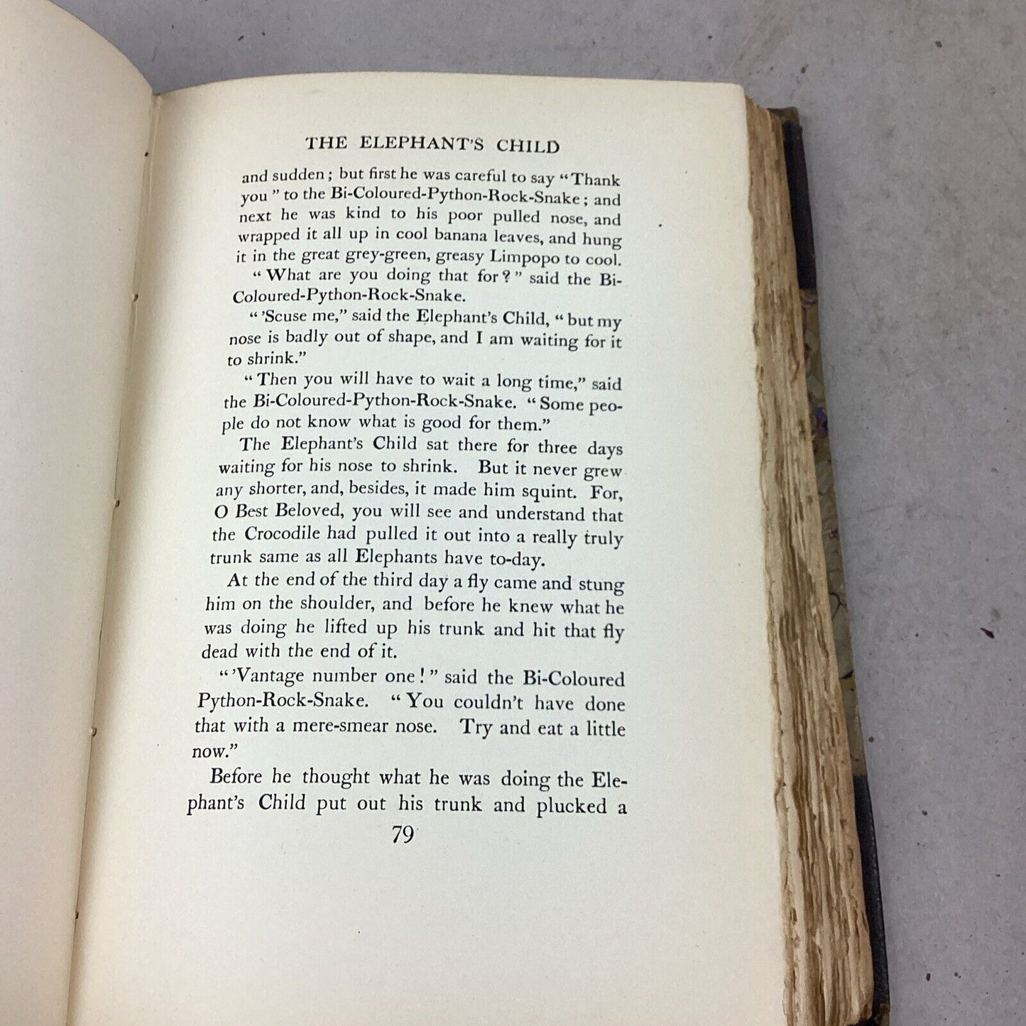 The Works Of Rudyard Kipling - Set Of 5 Antique Books