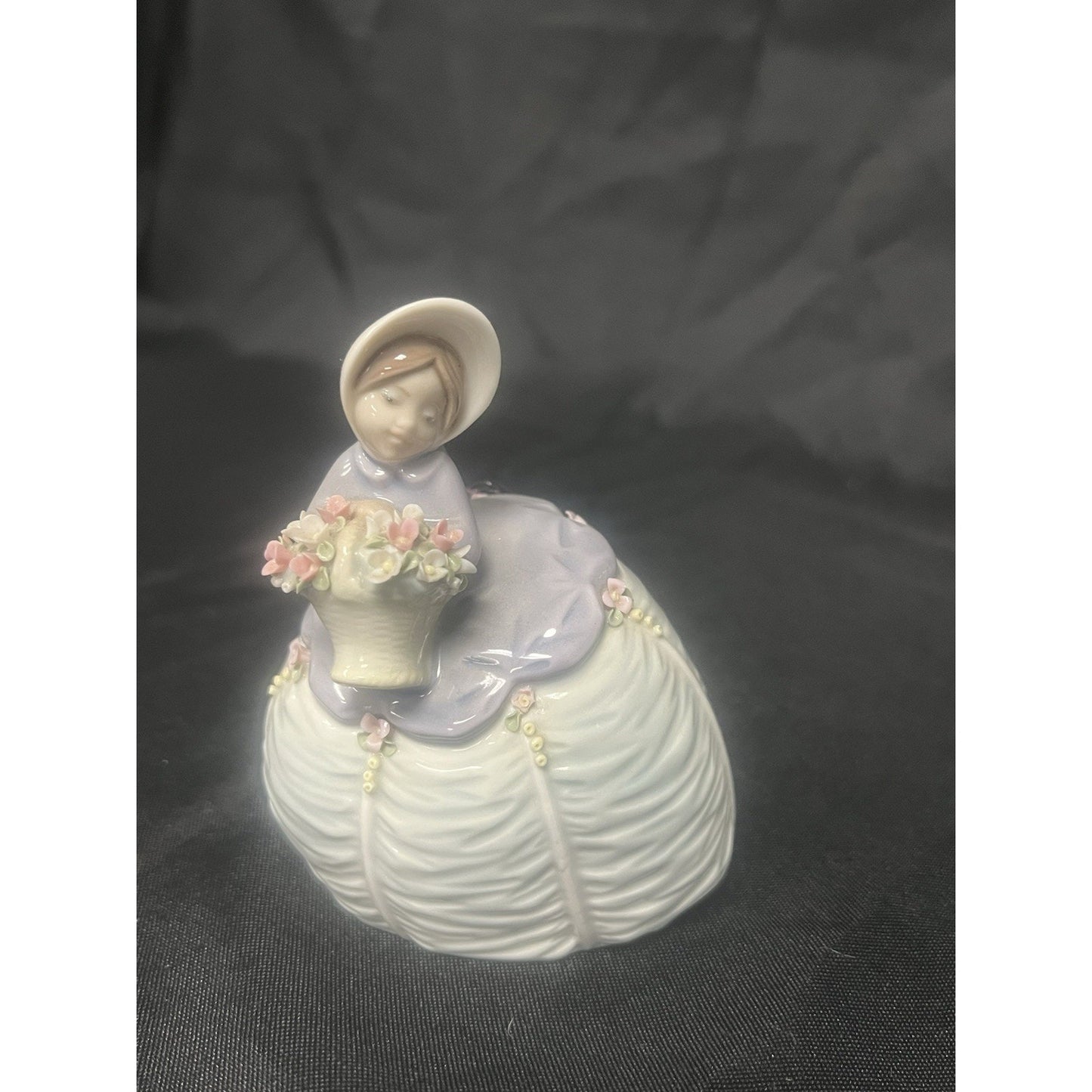 VINTAGE Lladro Petite Maiden Porcelain Figurine RETIRED #5383 SPAIN 4.75"H
