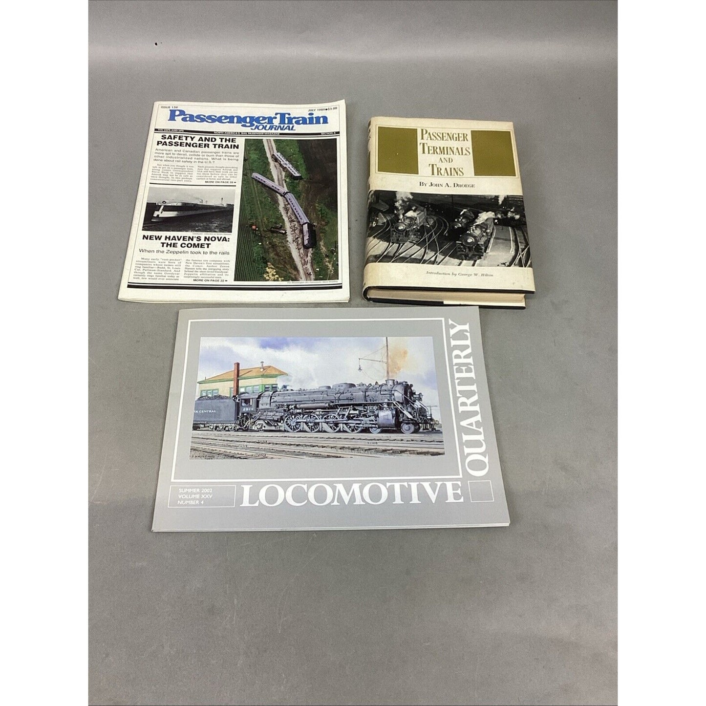 Passenger Train Journal, Passenger Terminals & Trains And Locomotive Quarterly
