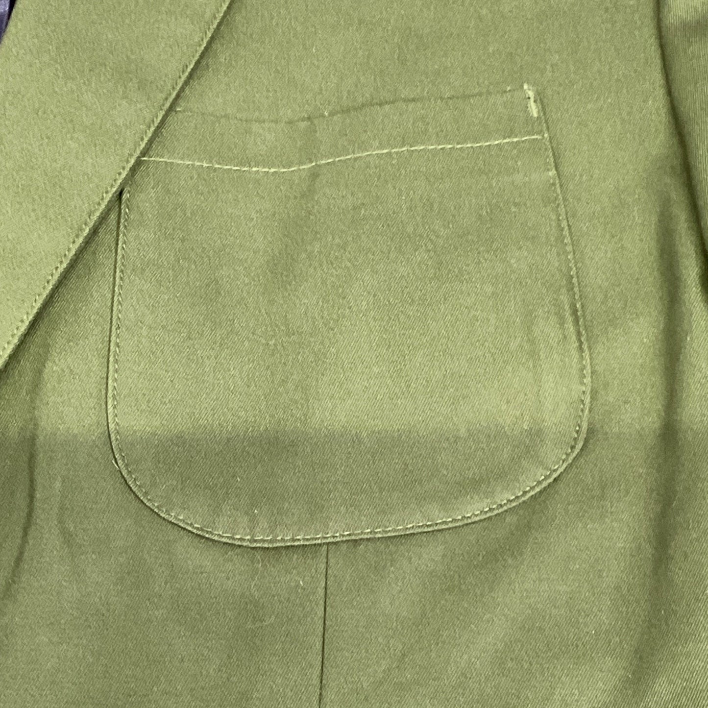 J. Crew Men’s Dark Green 1 Button Blazer - 7 Pockets - Large - NWT
