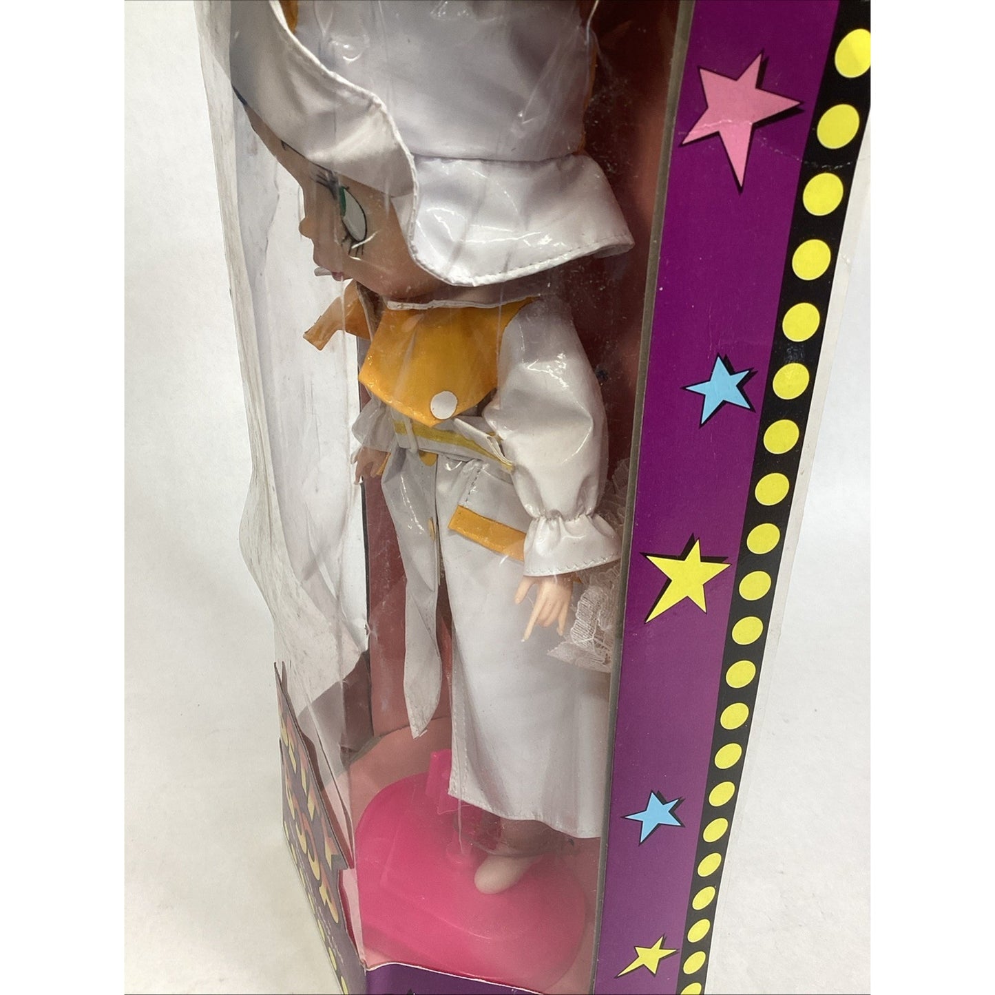 Vintage Betty Boop Limited Fashion Doll 1986 M. Toys- Rain Coat Jacket Umbrella