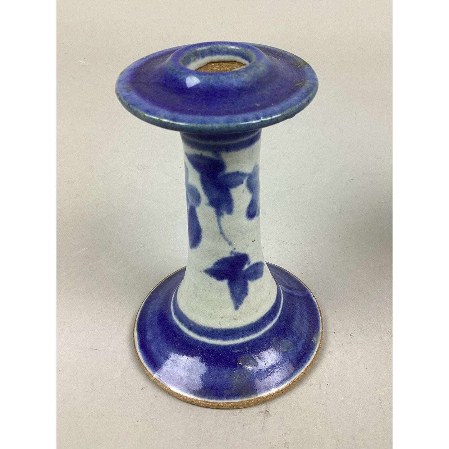 Robert Fishman Art Pottery Candlestick Holders - 5.25”