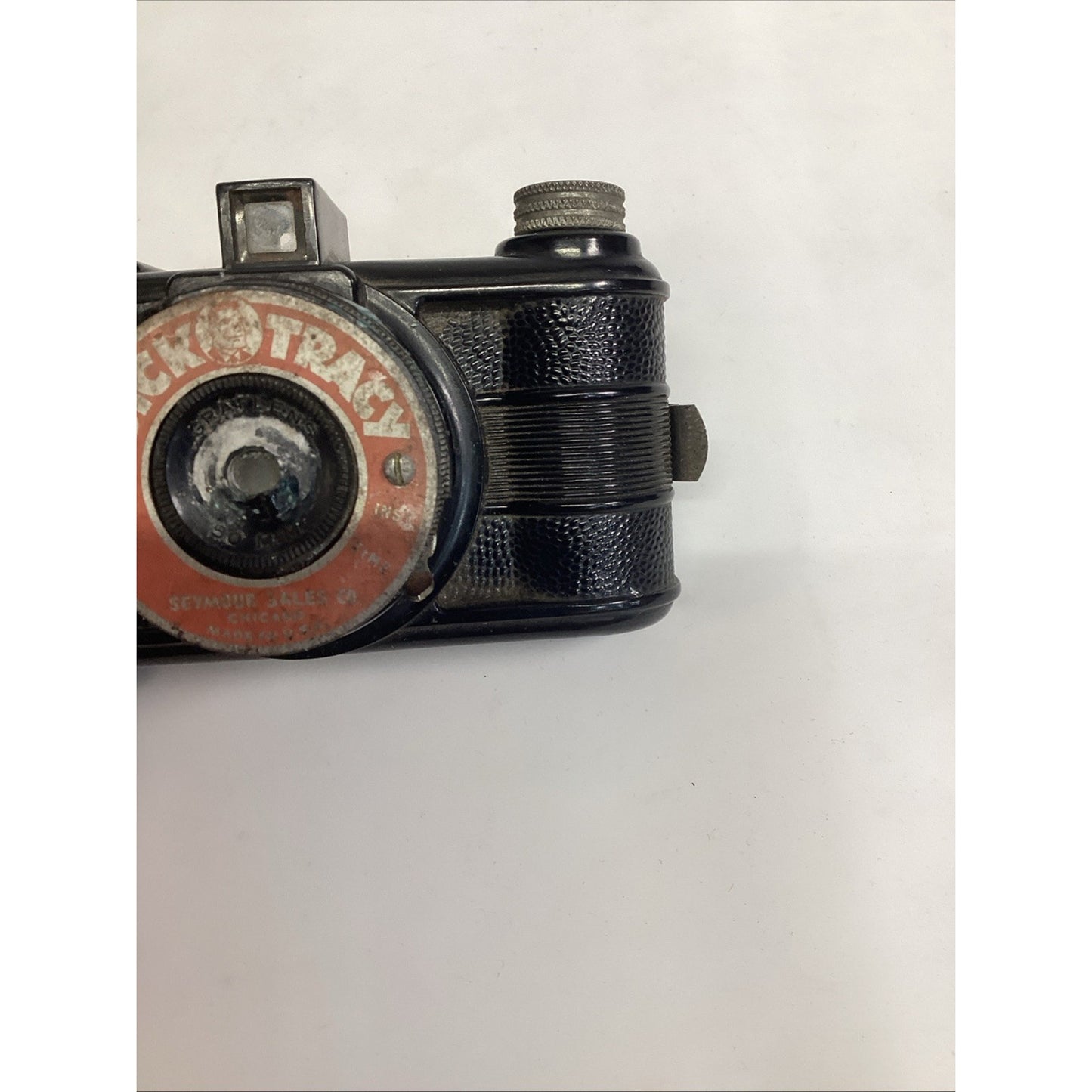 Vintage Dick Tracy Novelty Camera Seymour Sales Co Chicago - Untested