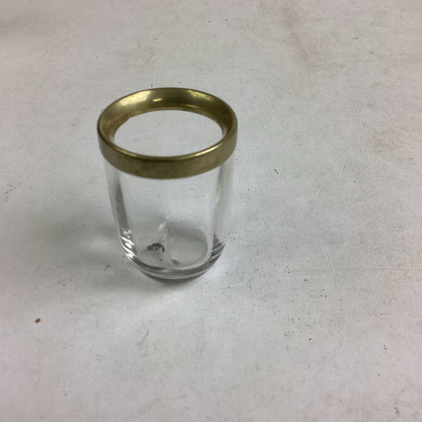 Set Of 2 Anchor Hocking Shot Glasses & 2 Other Shot Glasses
