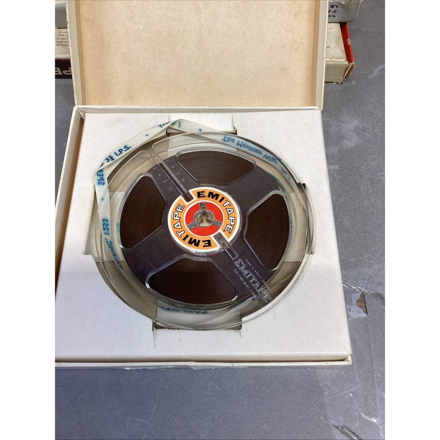 Pops In Stereo, High Noon, Groucho Marx, Pepe, George Mitchell Tape Reels