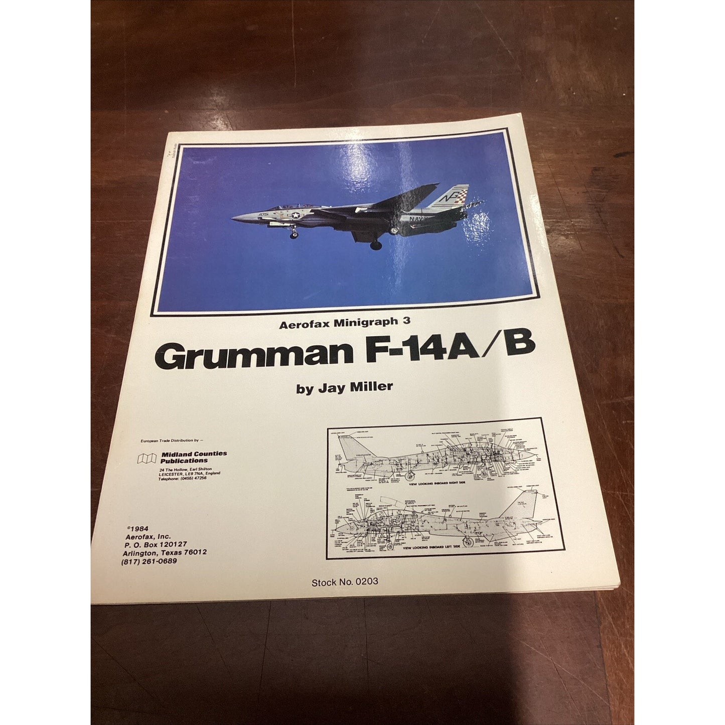 McDonnell Douglas Minigraph 2, Grumman F-14 Minigraph 3, Rockwell B-1A Minigraph