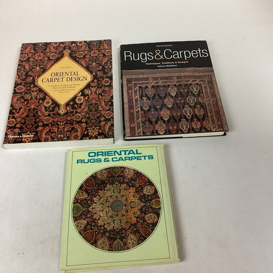 Oriental Carpet Design, Rugs And Carpets & Oriental Rugs & Carpets Books
