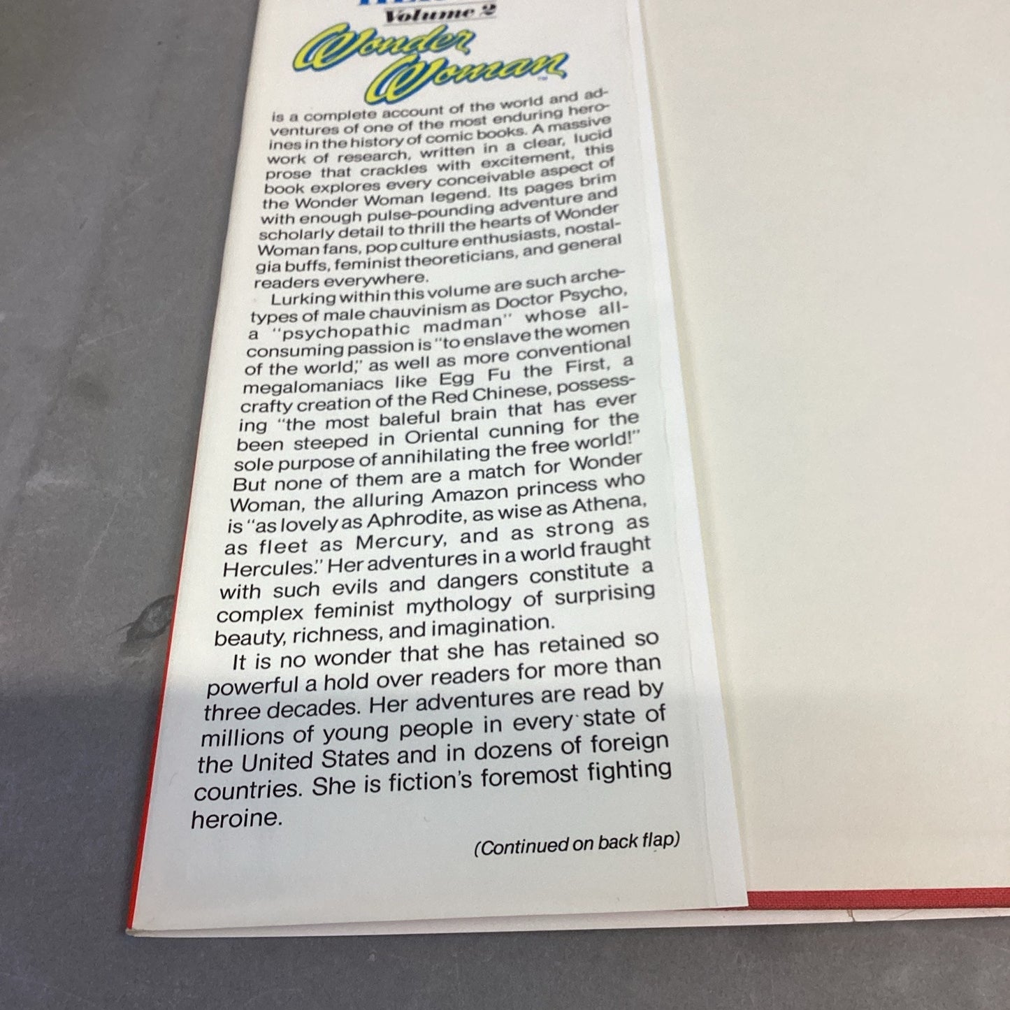 The Encyclopedia of Comic Book Heroes - 500 Entries - 1976 - Hardcover - 253 Pgs