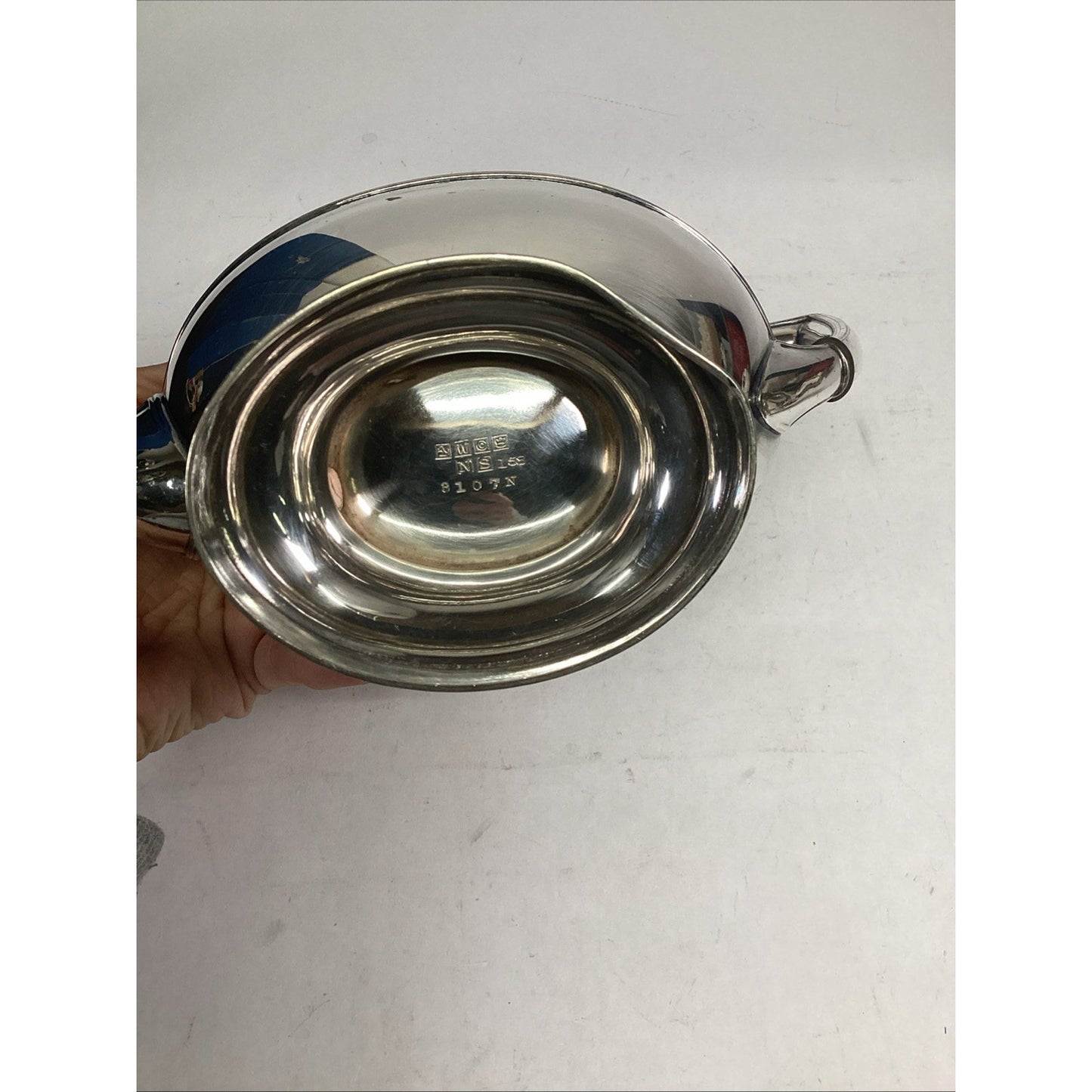 Antique Silver Plated Teapot - NS 156