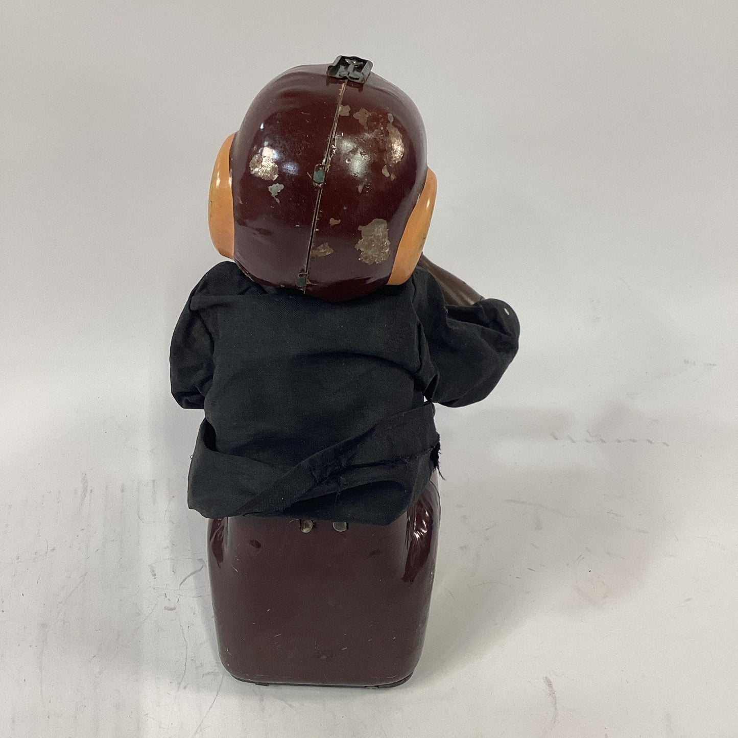 Vintage Linemar Jocko The Drinking Monkey in Tuxedo Toy - Parts/Repair/Display