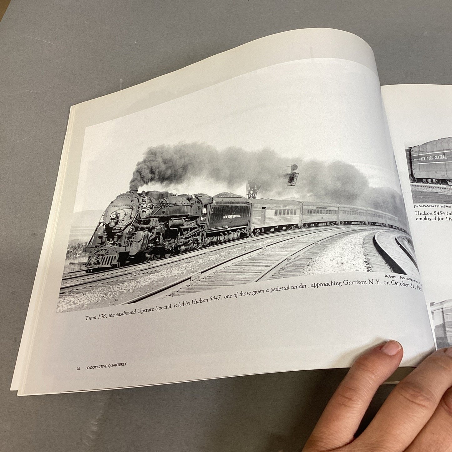 Locomotive Quarterly Summer 2002 - Volume XXV Number 4