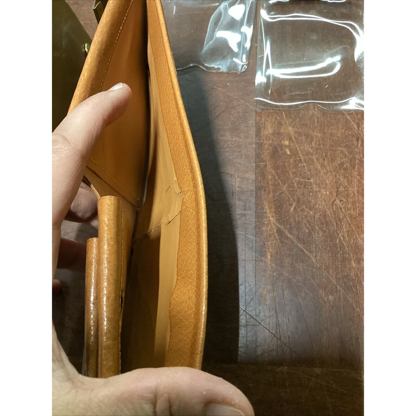 Vintage Carter Passfinder - Genuine Pigskin - With Original Papers & Box