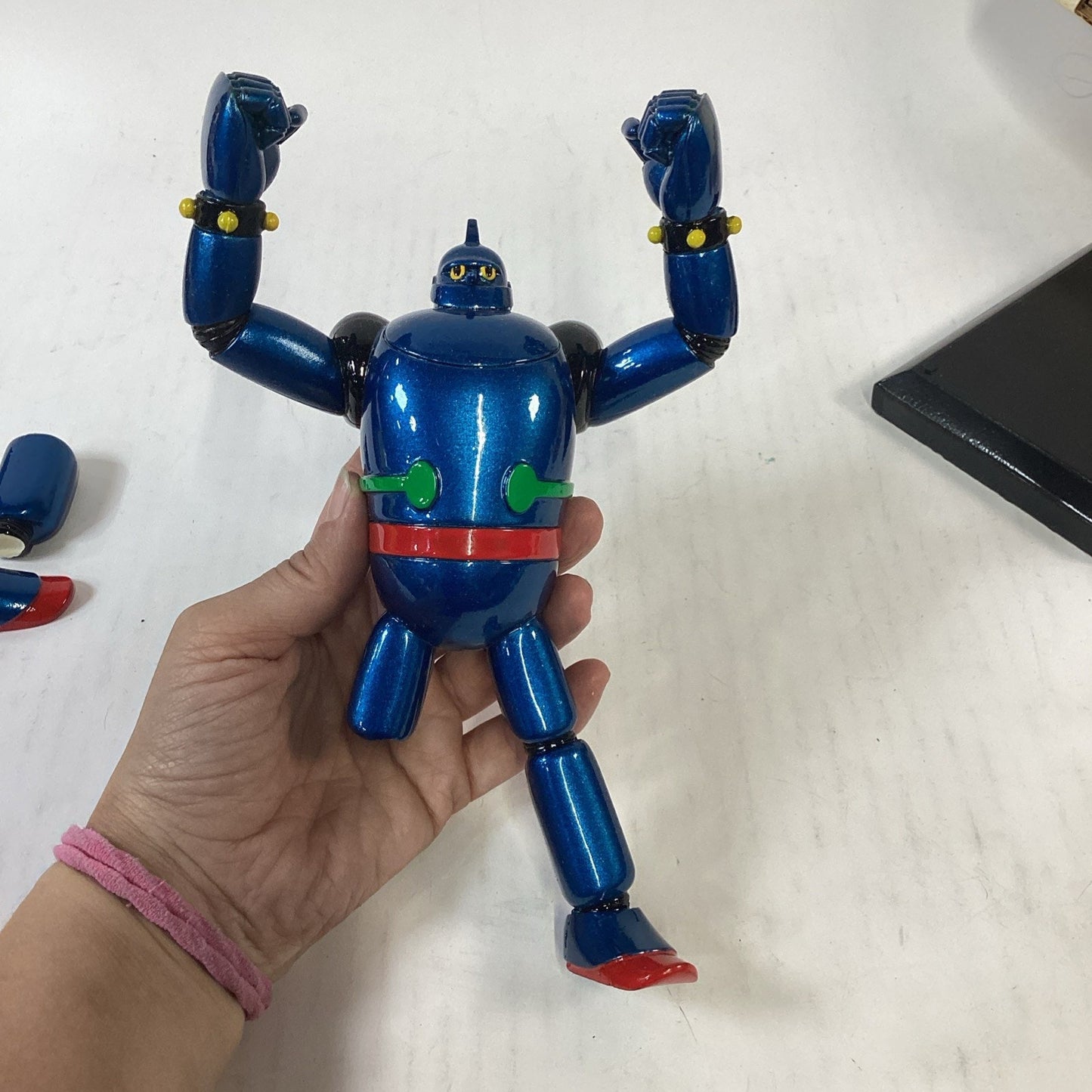 Gigantor Robot Figure Statue on Display Base - NOS - Damaged Leg/Foot