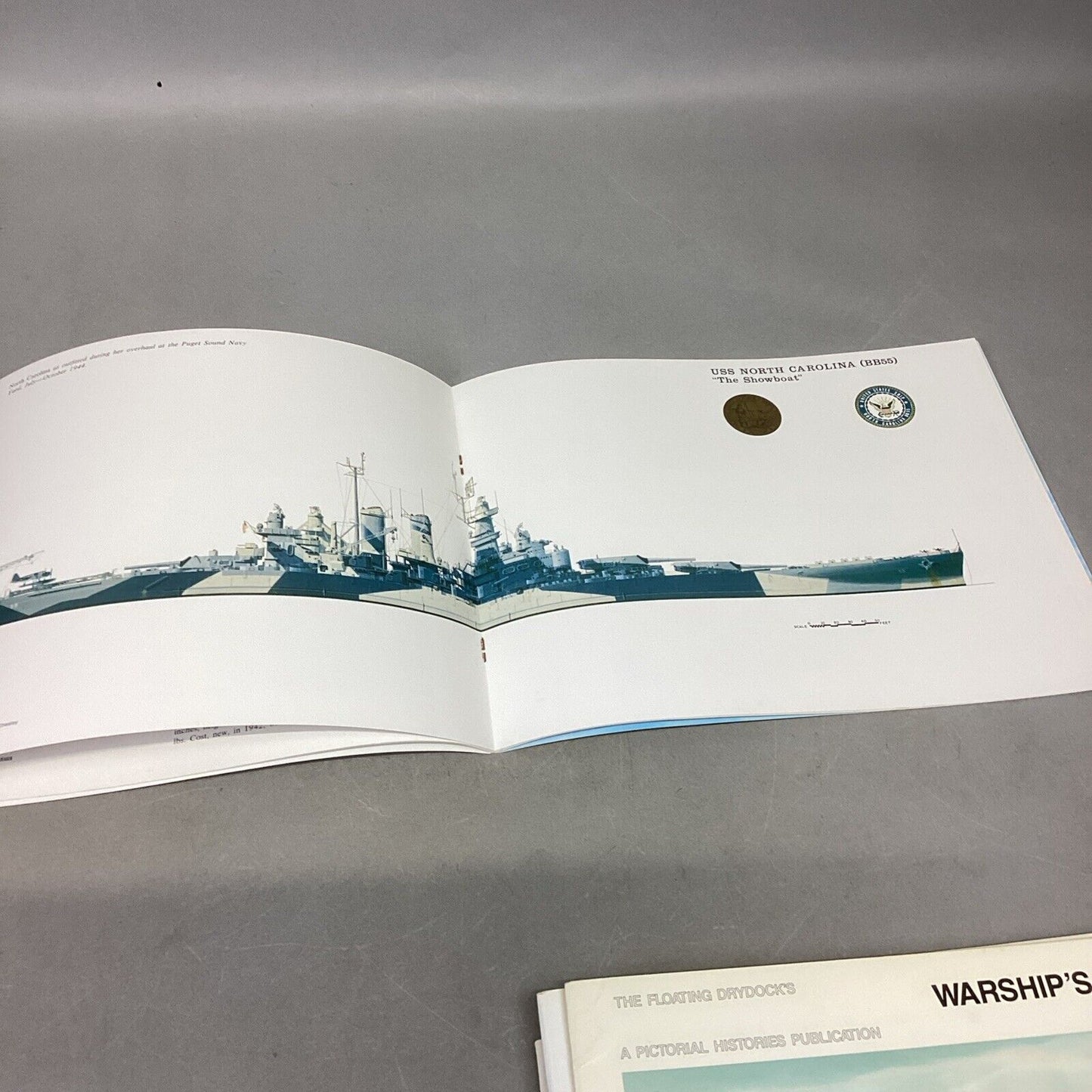 USS North Carolina, USS Missouri, USS Iowa, USS Texas, USS MA Ship’s Data