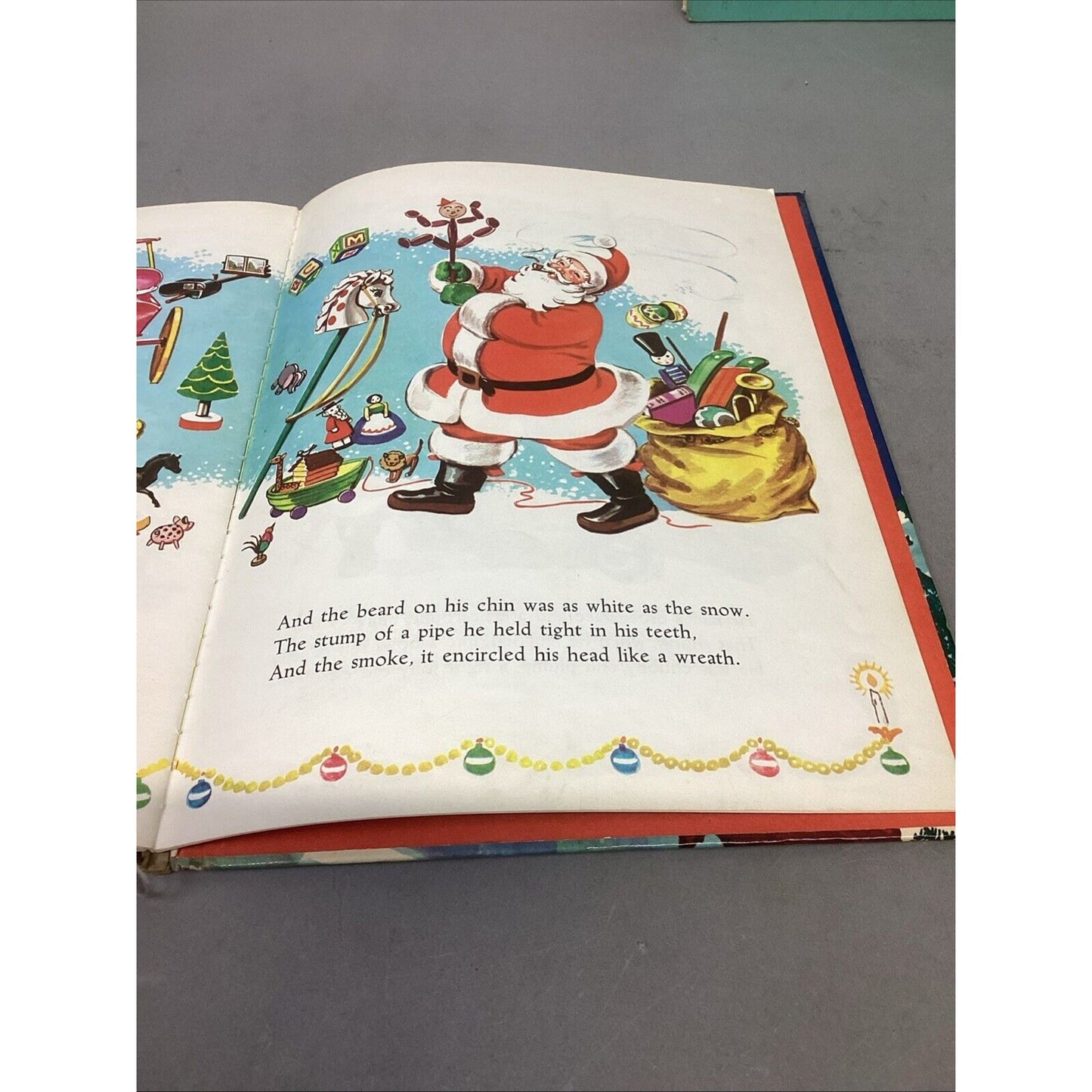 A Big Golden Book The Night Before Christmas (1950) & Frosty The Snowman (1951)