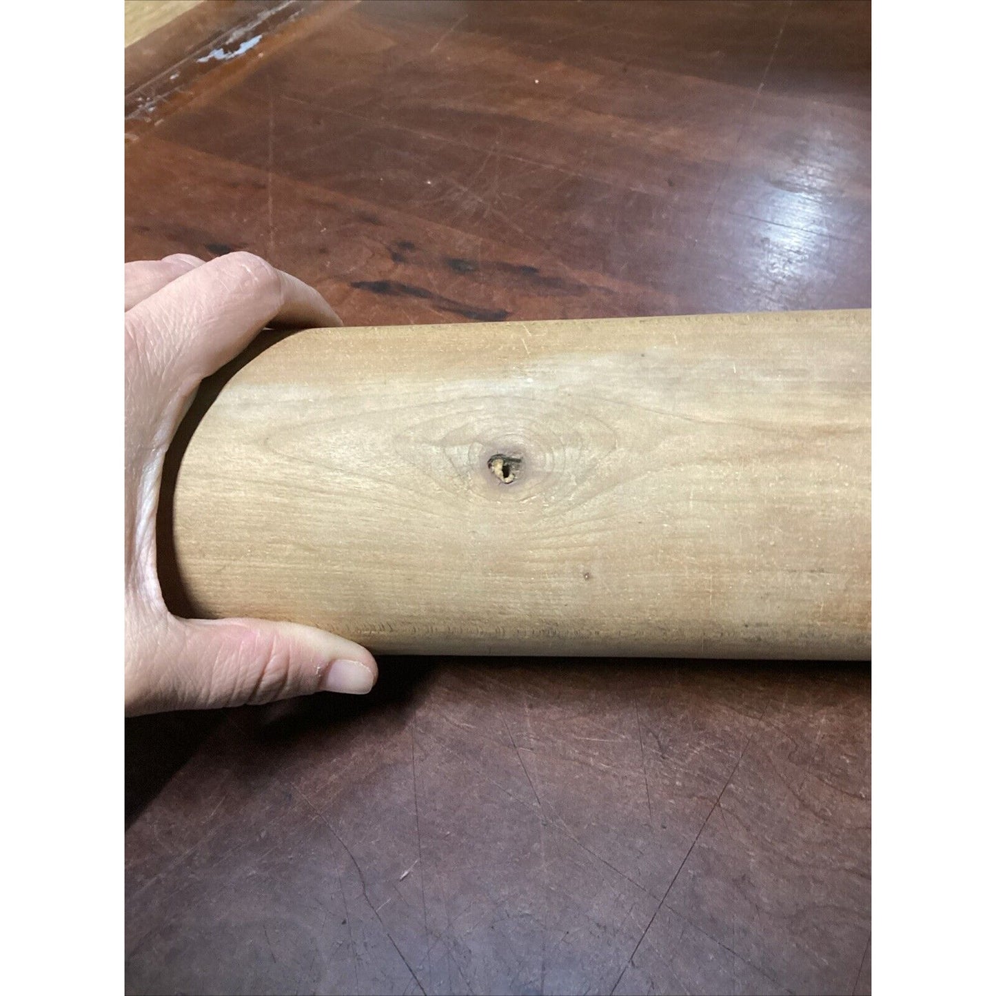 Set Of 2 Vintage Bakers Rolling Pins - Medium & Large