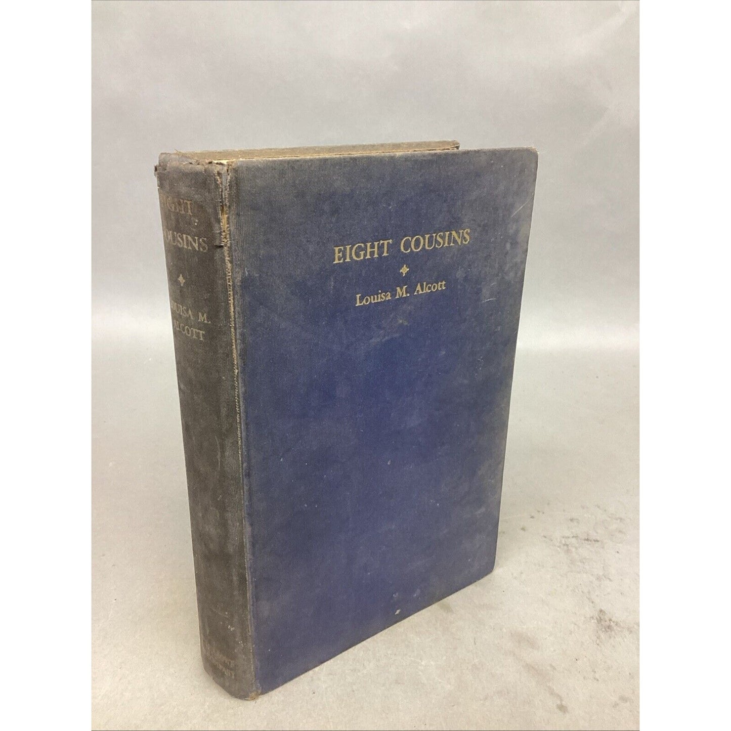 Eight Cousins by Louisa May Alcott 1927 Hardcover book Grosset & Dunlap