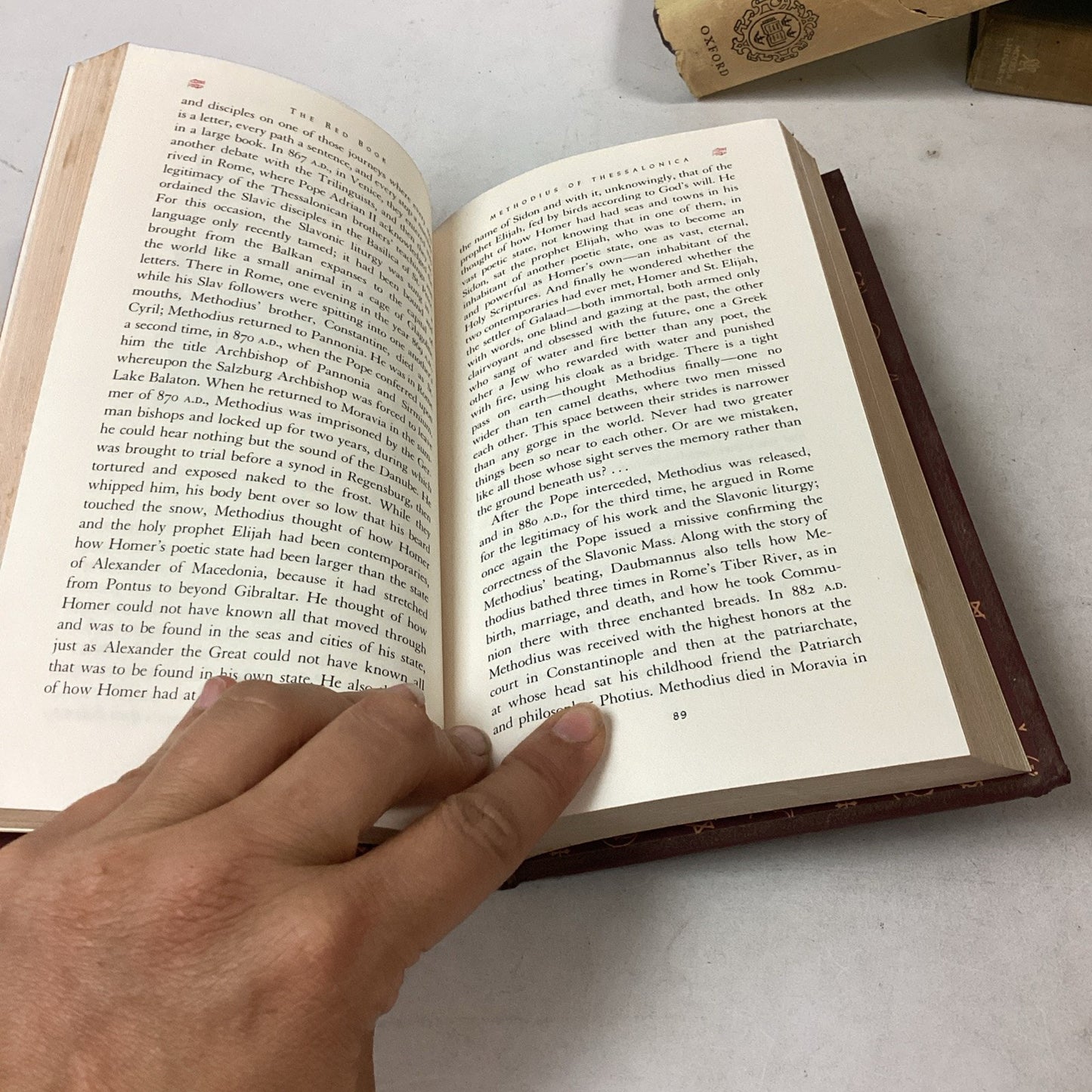 Faulkner, Dictionary Of Khazars,works Of Thomas Atway, Ulysses, Poems Of Longfel