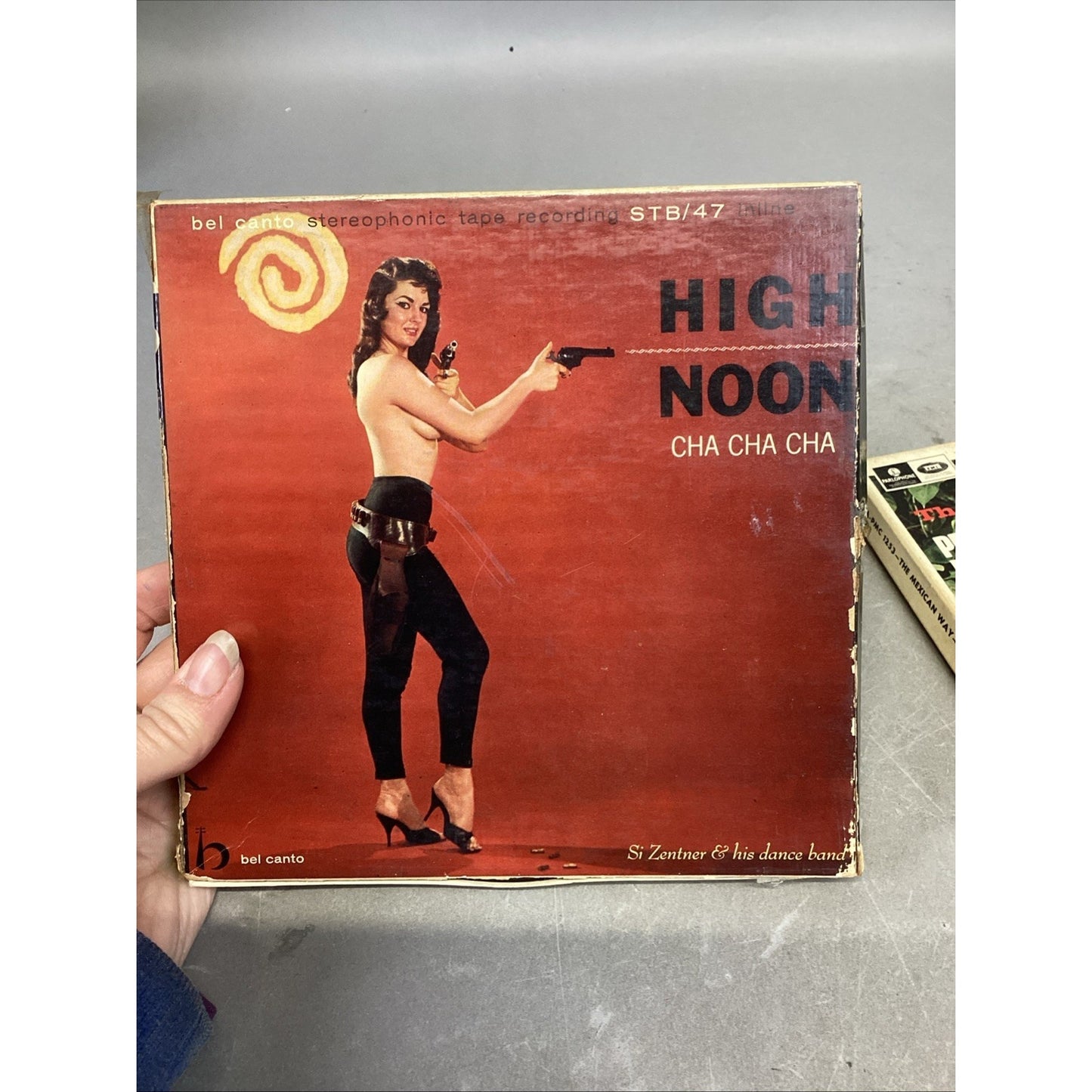 Pops In Stereo, High Noon, Groucho Marx, Pepe, George Mitchell Tape Reels