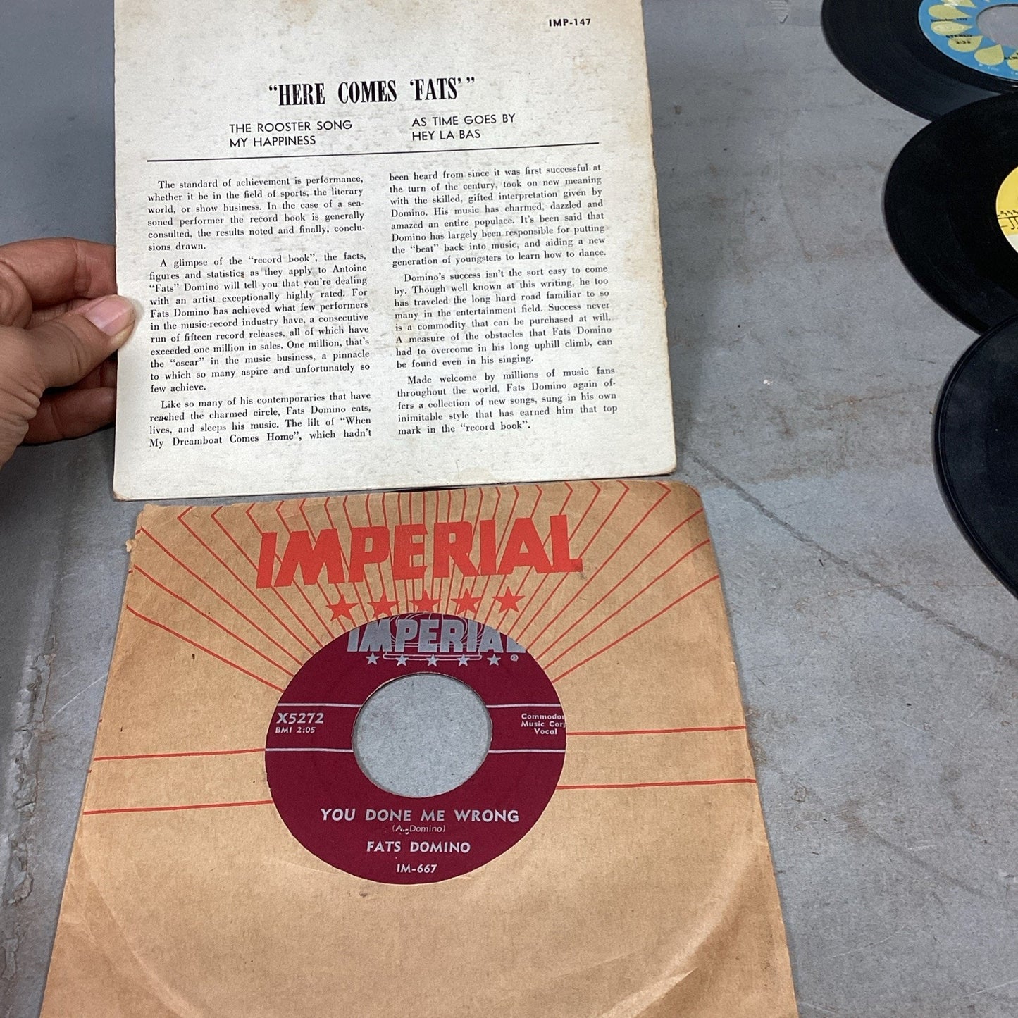 Lot Of 22 1960’s-1980’s Records - Cheap Trick, Queen, Manilow, Toni Basil + More