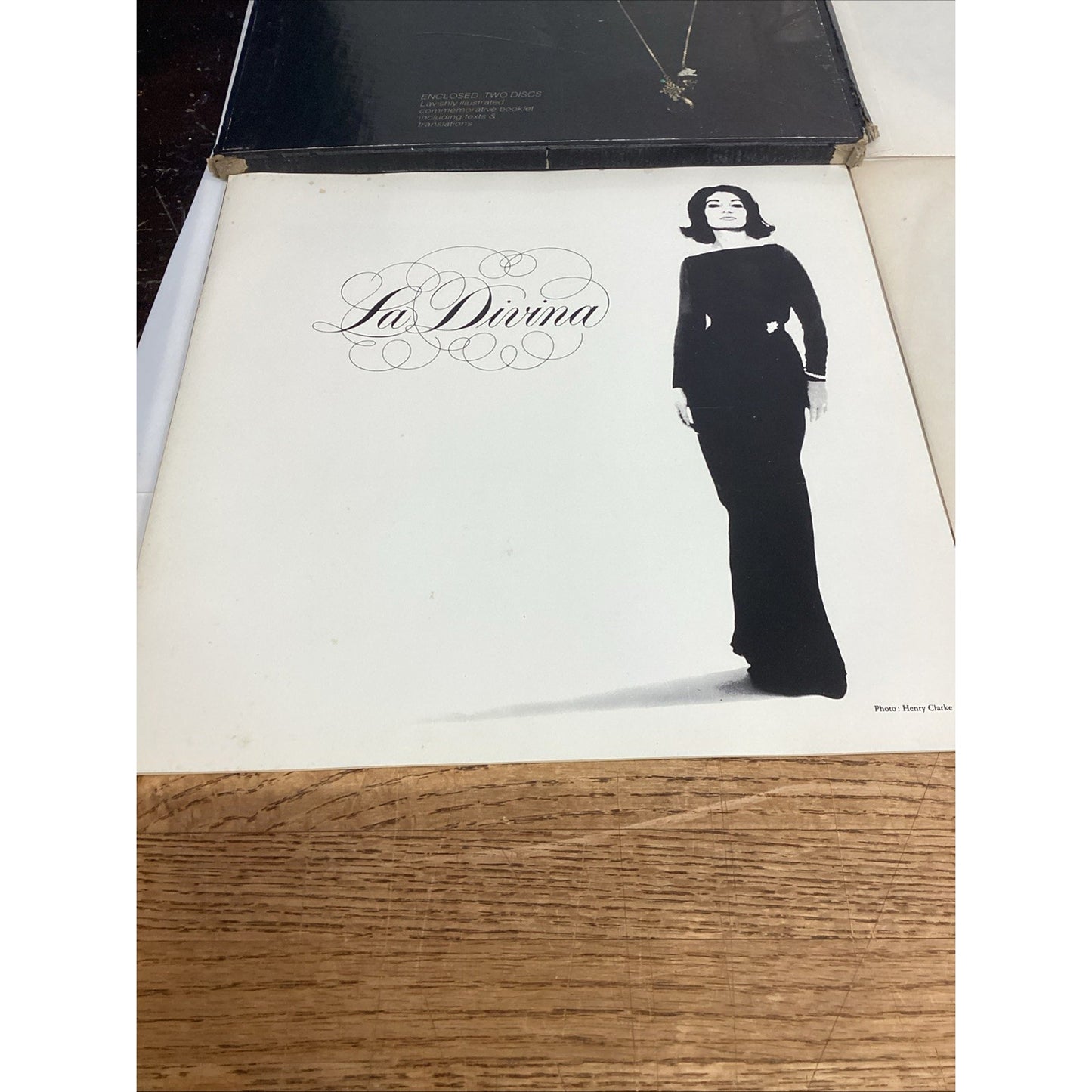 La Divina MARIA CALLAS Greatest Recordings 1953 -64 Double LP
