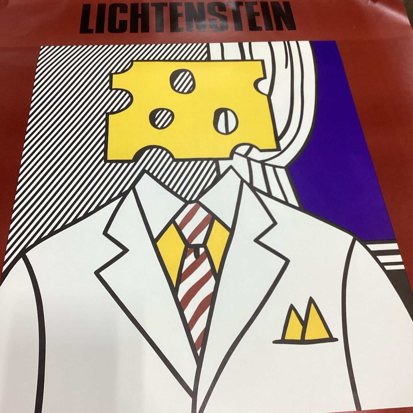 Lichtenstein Surrealist Paintings Ace Gallery Los Angeles 1978 - 59.5x44.5”