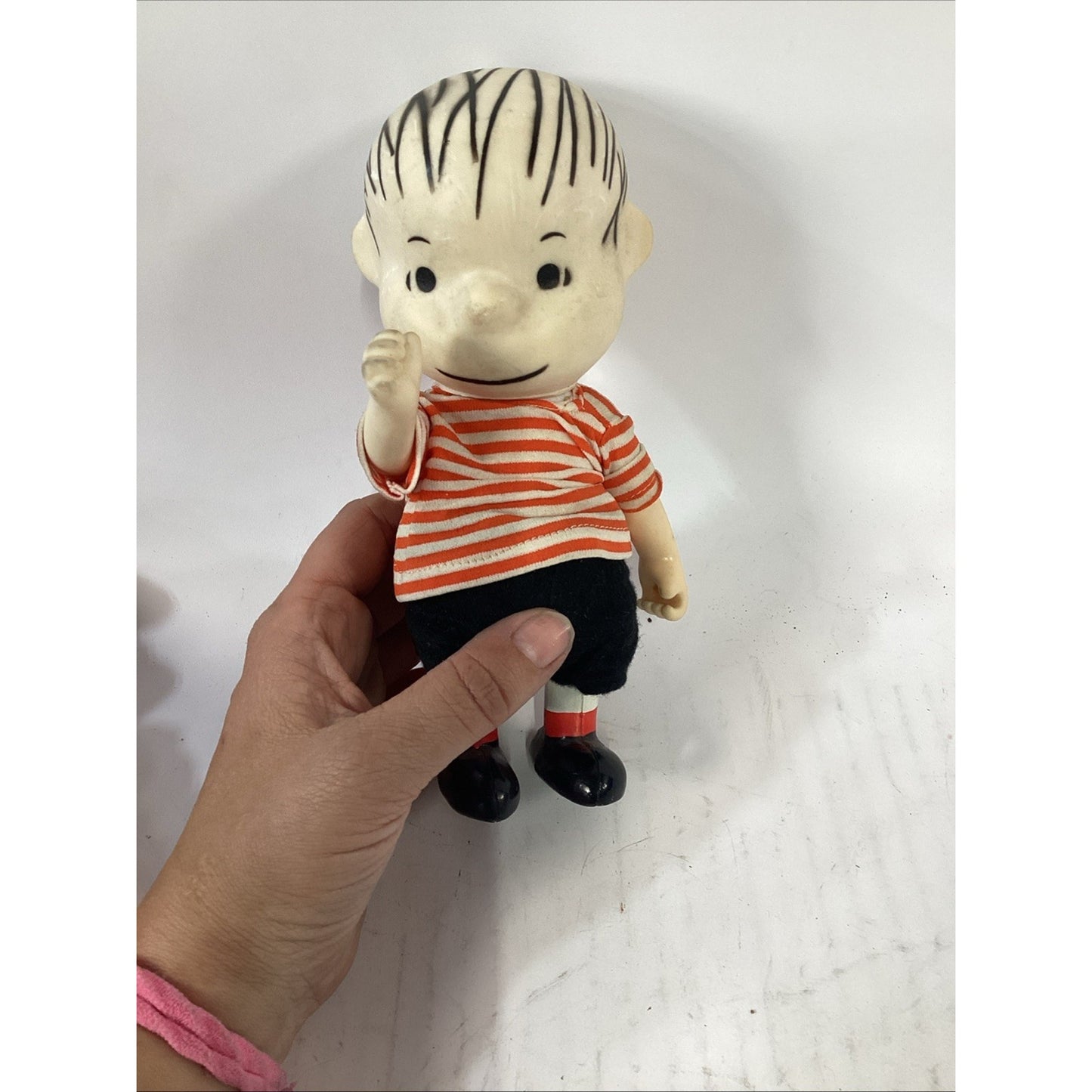 Vintage 1960’s Pocket Dolls Peanuts • Charlie Brown, Lucy, Linus,