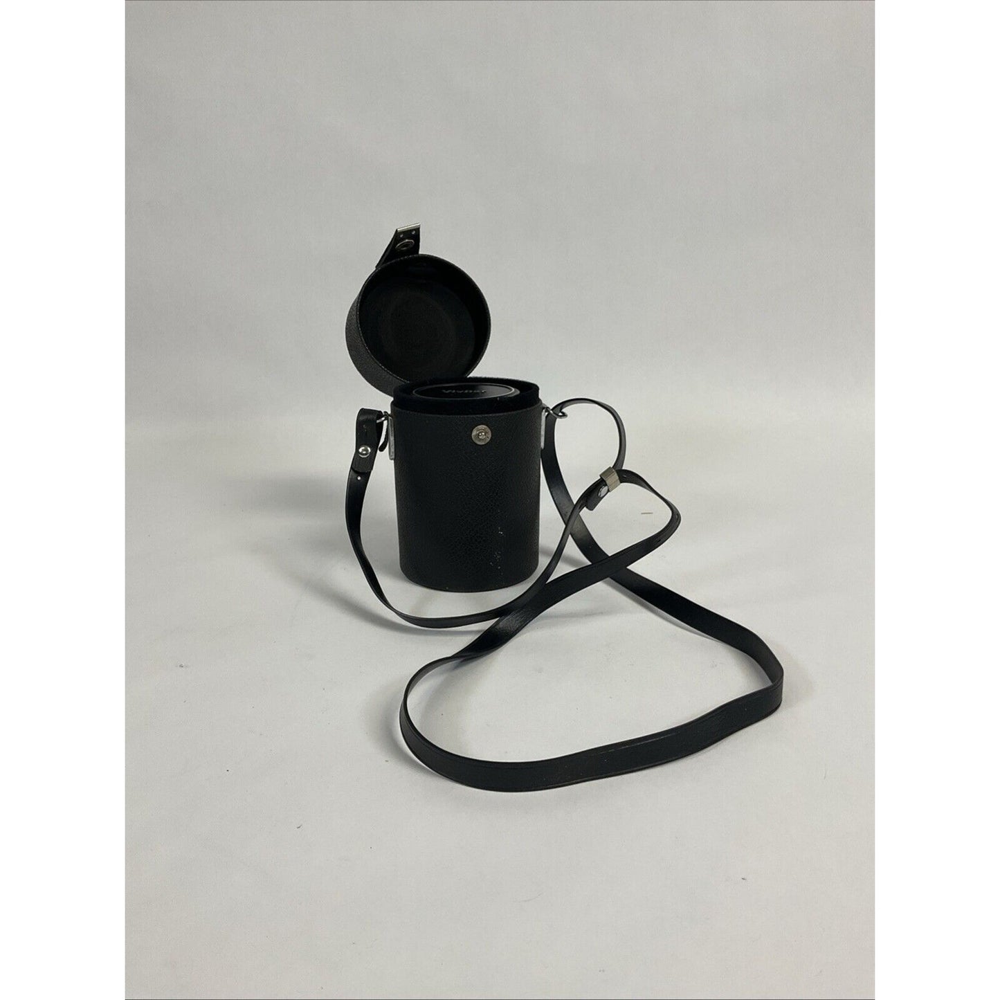 Vintage Vivitar Camera Lens With Hard Case