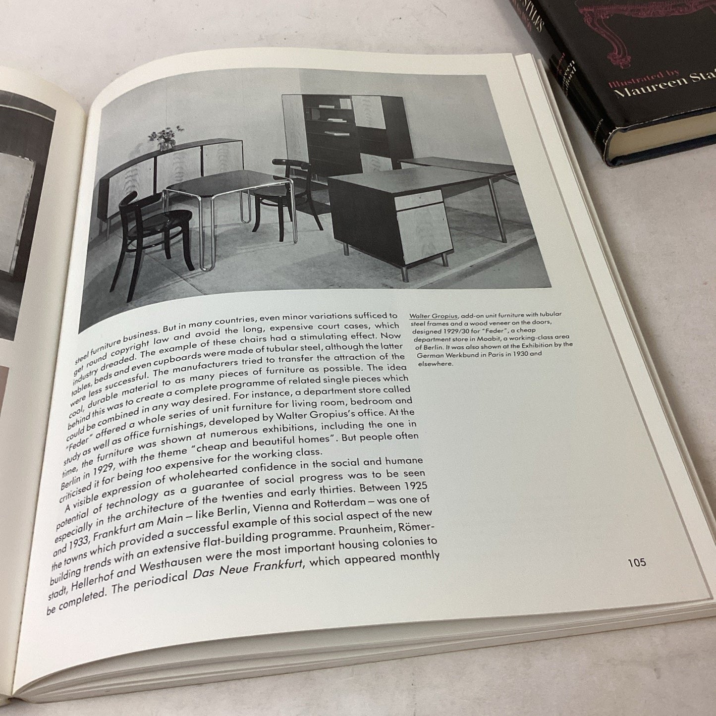 Furniture Design (Softcover) And Guide To Furniture Styles English And French