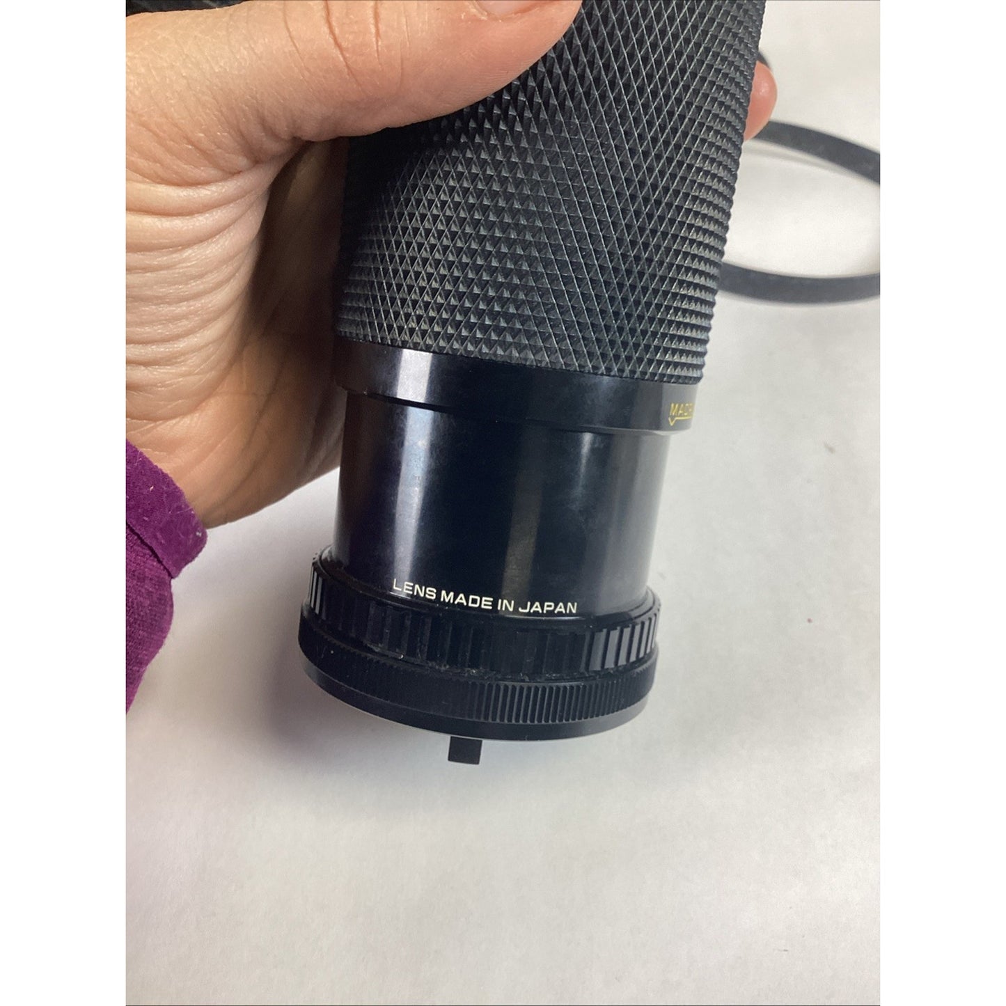 Soligor 80-200mm Zoom + Macro - #38166305 W/ Case & 2 Lens Covers