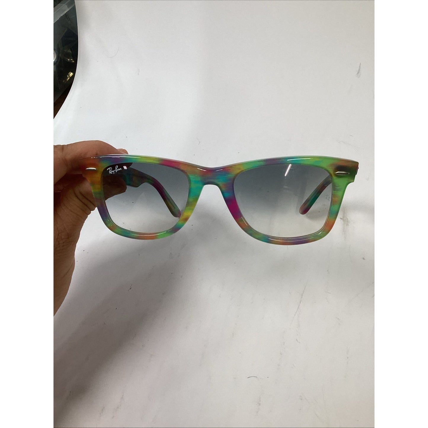 Ray-Ban Original Wayfarer RB2140 1041/32 - 50 22 - 2N - Made In Italy