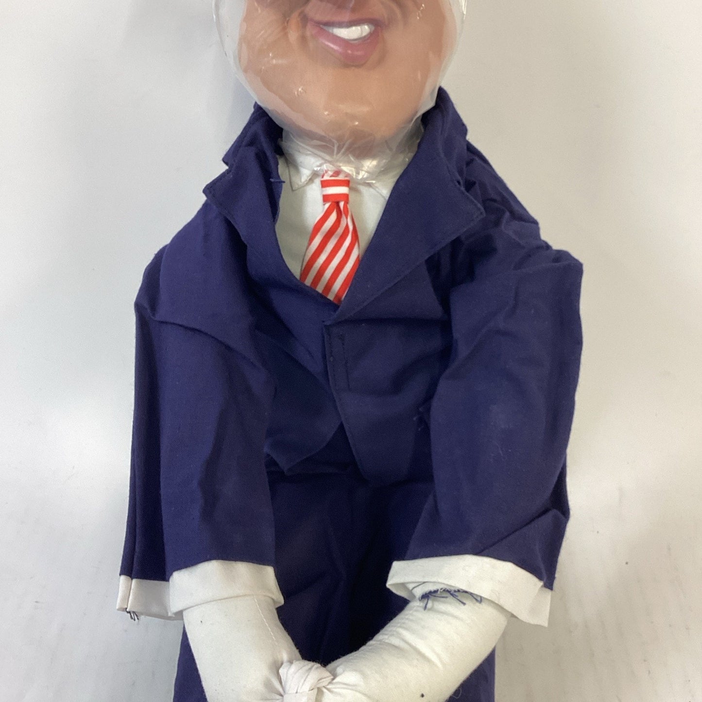 NOS BILL CLINTON DRAFT EVADER 26” DOOR HANGING DOLL TRADEWINDS ENTERPRISES