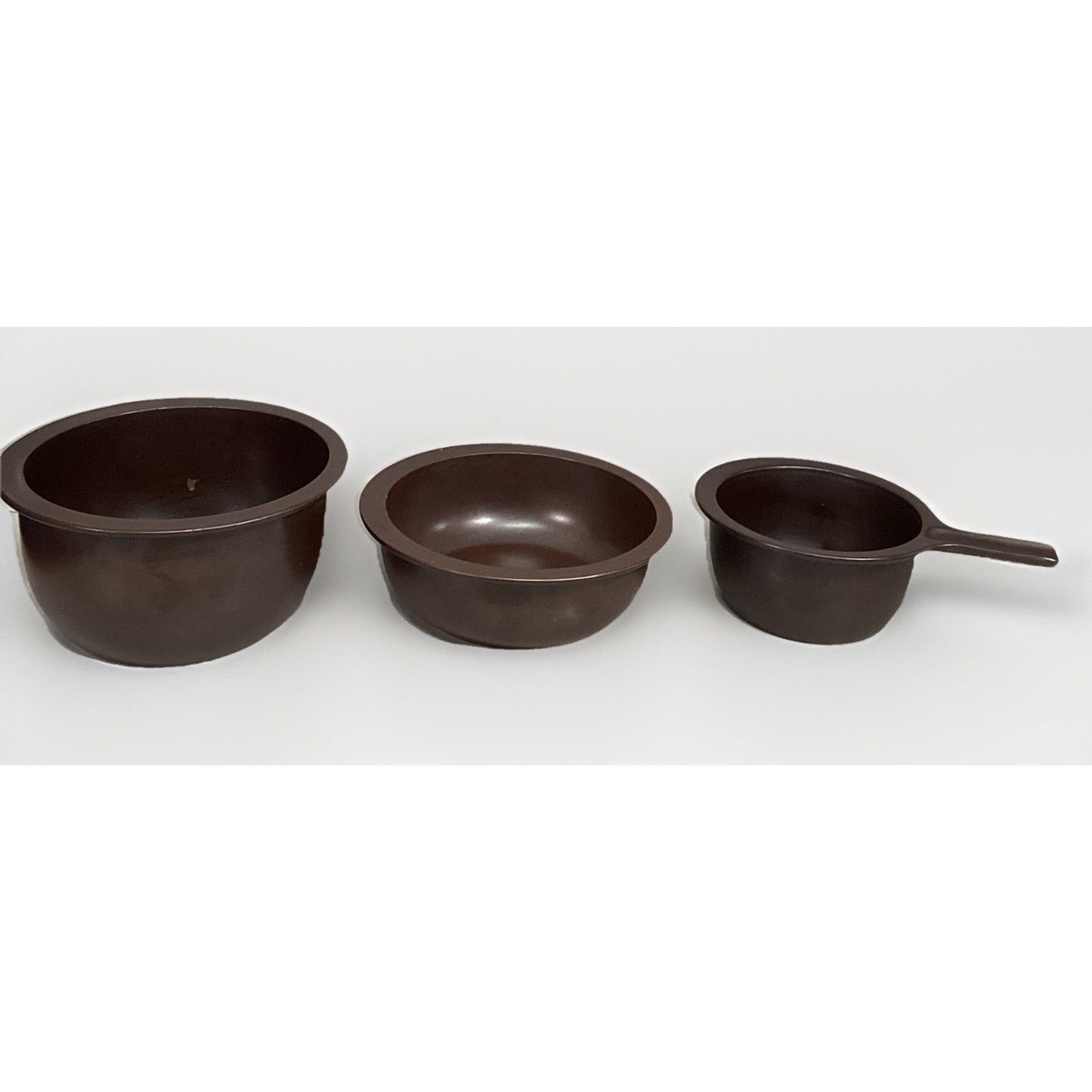 Set of 3 Vintage Arabia Bowls And Pot Set - Made In Thailand